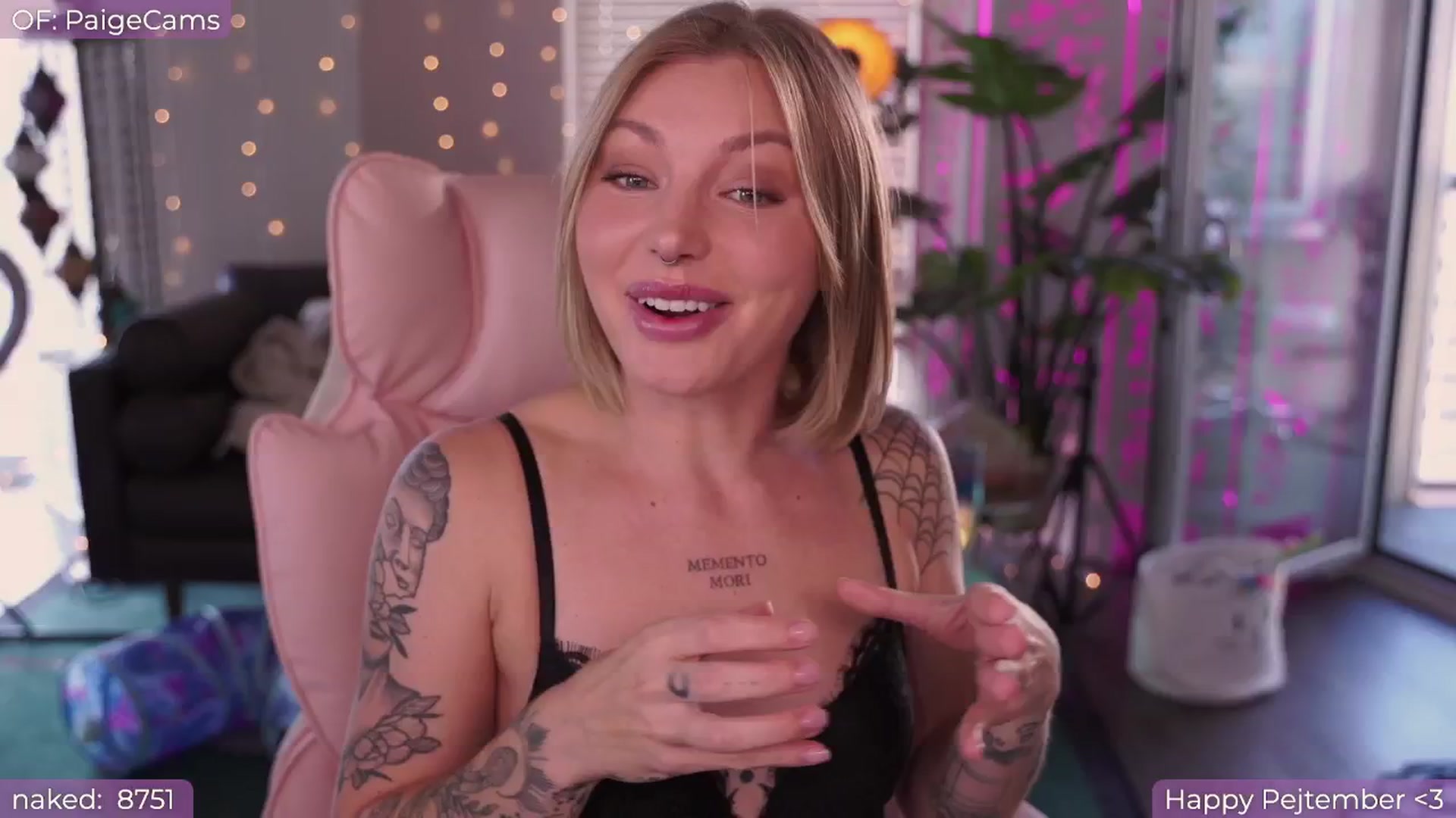 Gallery image thumbnail from Paige's myfreecams stream on, 09/02/2024, 24:37 image 9 of 20