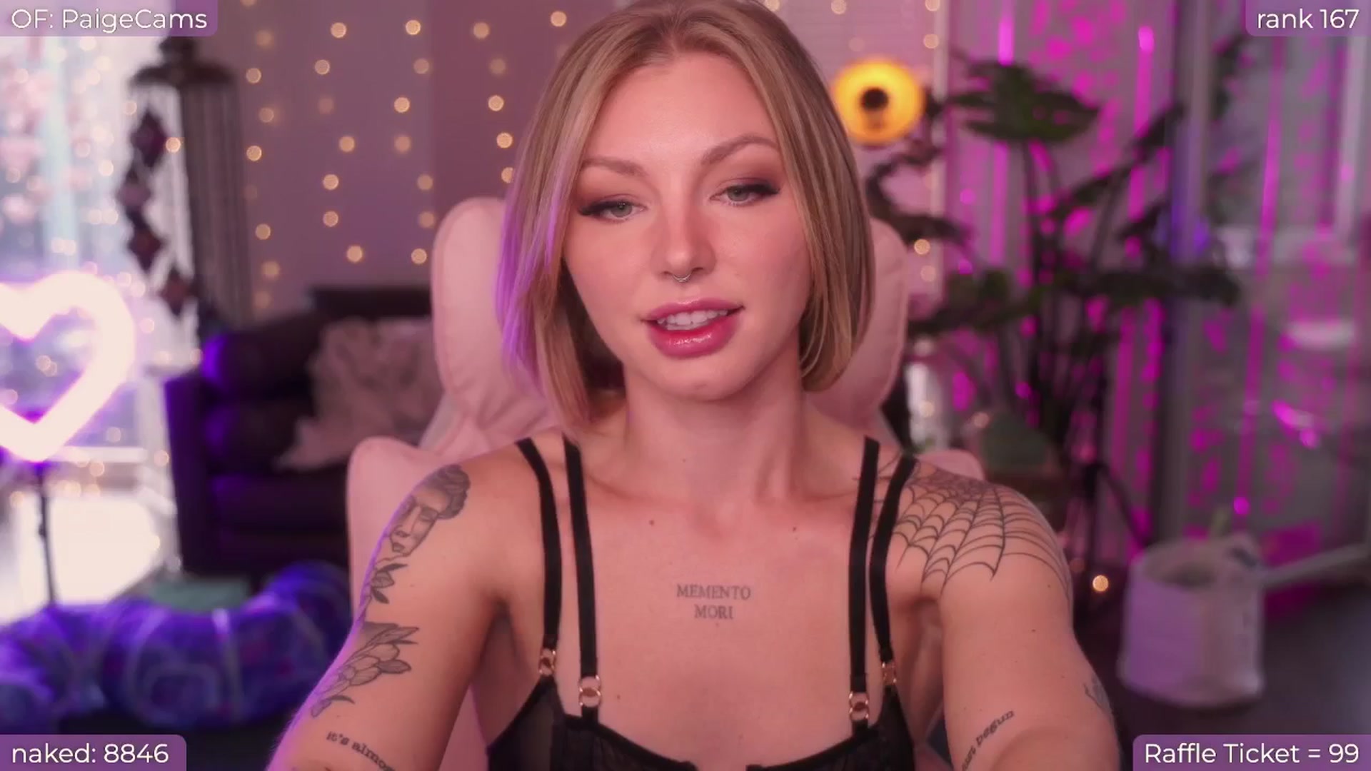 Gallery image thumbnail from Paige's myfreecams stream on, 09/16/2024, 01:06 image 5 of 20