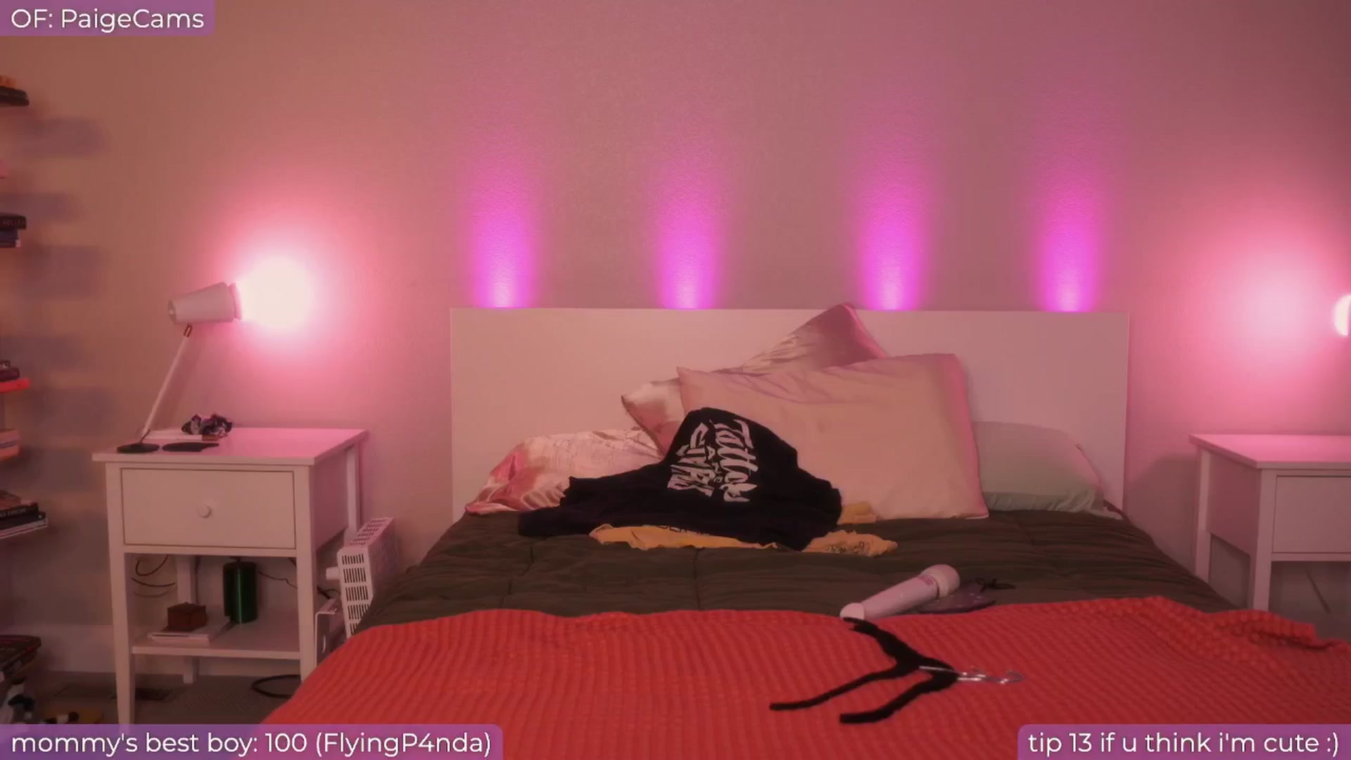 Gallery image thumbnail from Paige's myfreecams stream on, 10/27/2024, 24:01 image 17 of 20