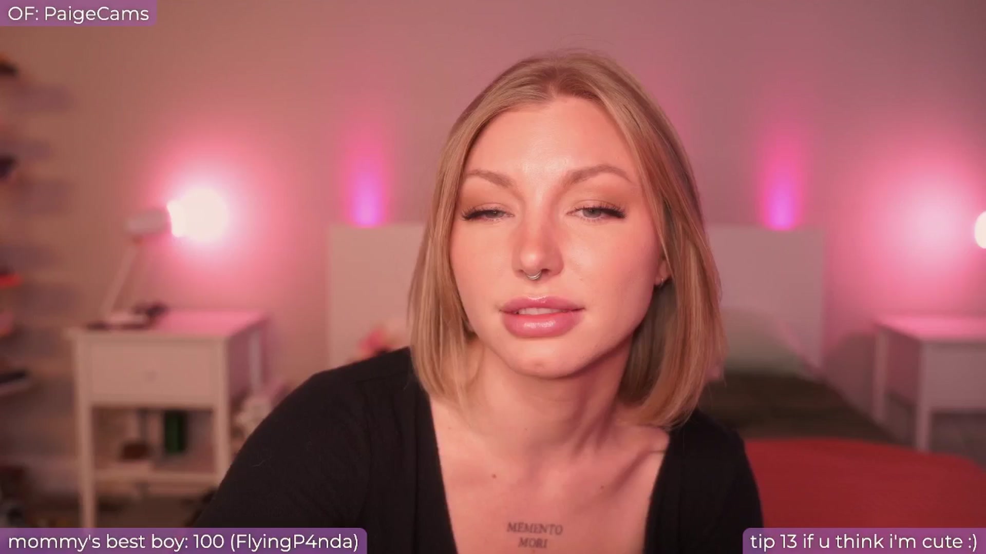 Gallery image thumbnail from Paige's myfreecams stream on, 10/27/2024, 24:01 image 3 of 20