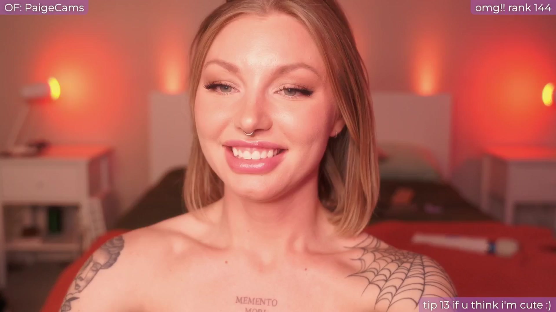 Gallery image thumbnail from Paige's myfreecams stream on, 10/28/2024, 02:09 image 13 of 20