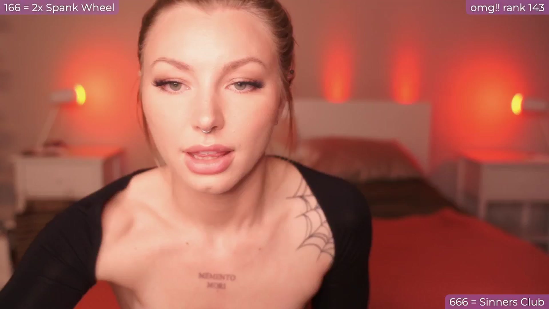 Gallery image thumbnail from Paige's myfreecams stream on, 11/08/2024, 03:38 image 6 of 20