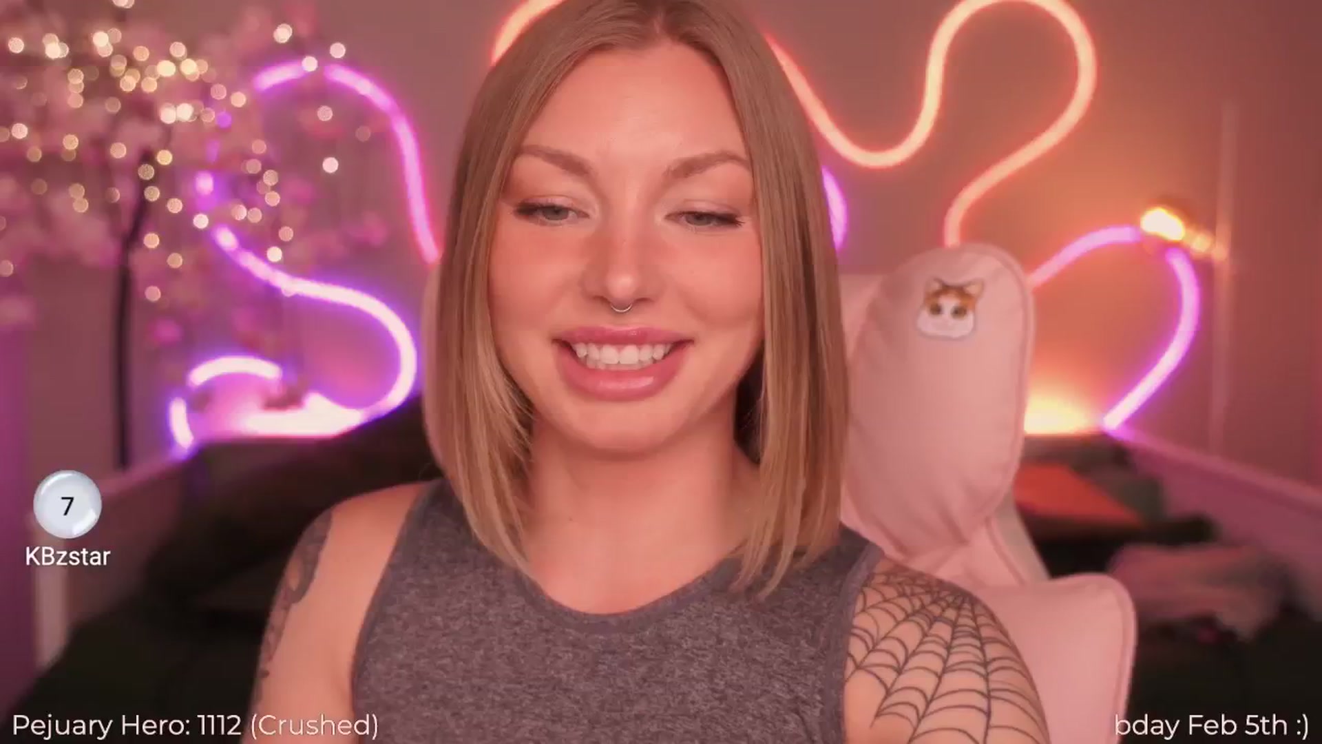 Gallery image thumbnail from Paige's myfreecams stream on, 02/02/2025, 02:17 image 10 of 20