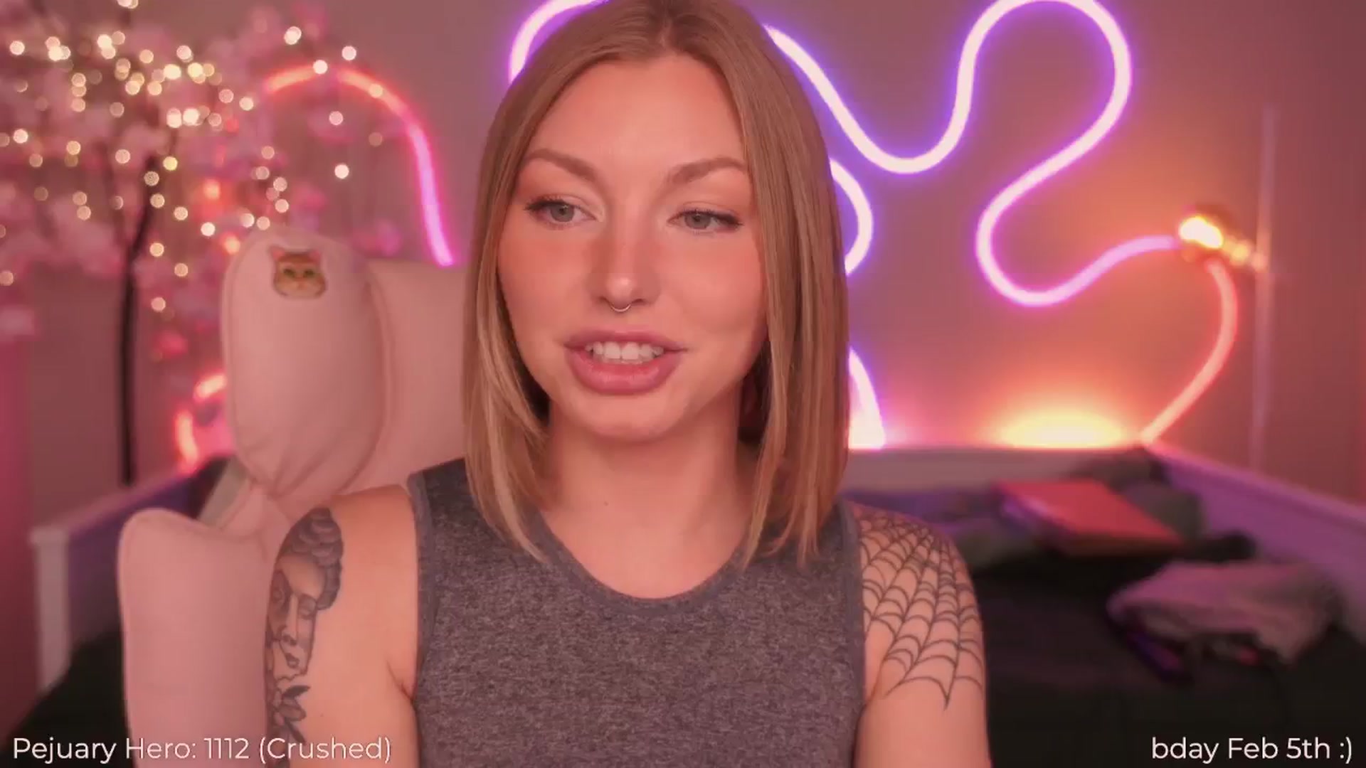 Gallery image thumbnail from Paige's myfreecams stream on, 02/02/2025, 02:17 image 3 of 20