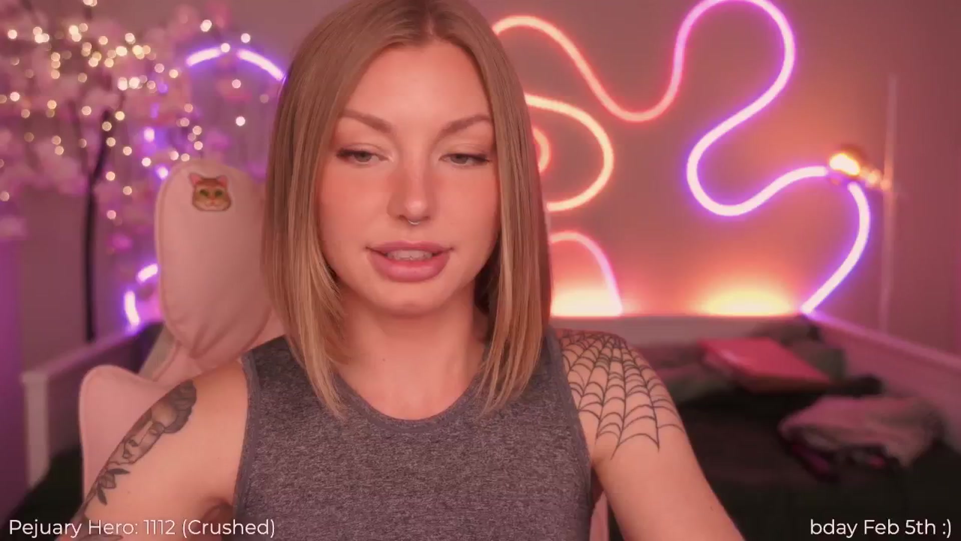 Gallery image thumbnail from Paige's myfreecams stream on, 02/02/2025, 02:17 image 4 of 20