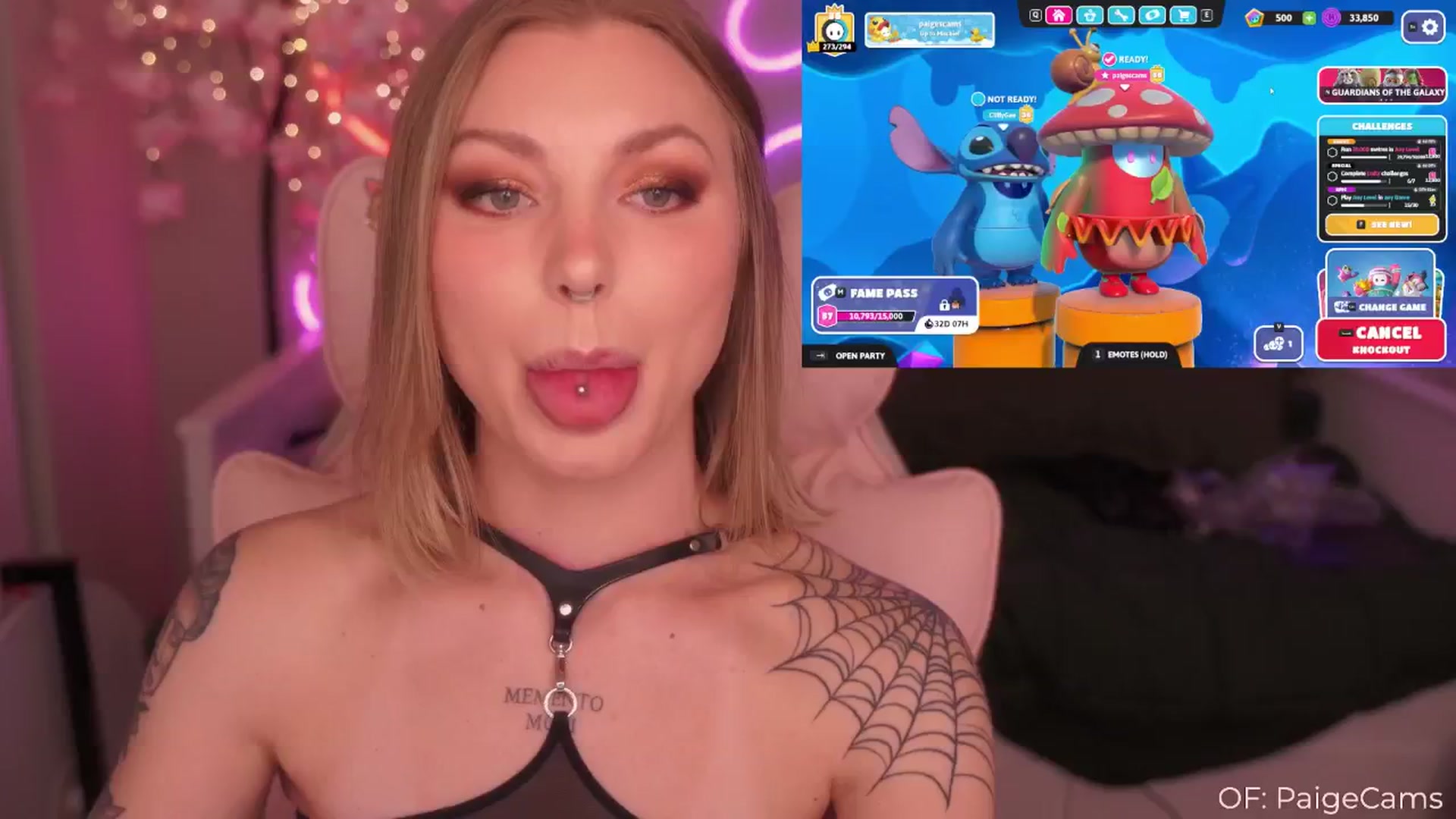 Gallery image thumbnail from Paige's myfreecams stream on, 02/28/2025, 05:52 image 16 of 20
