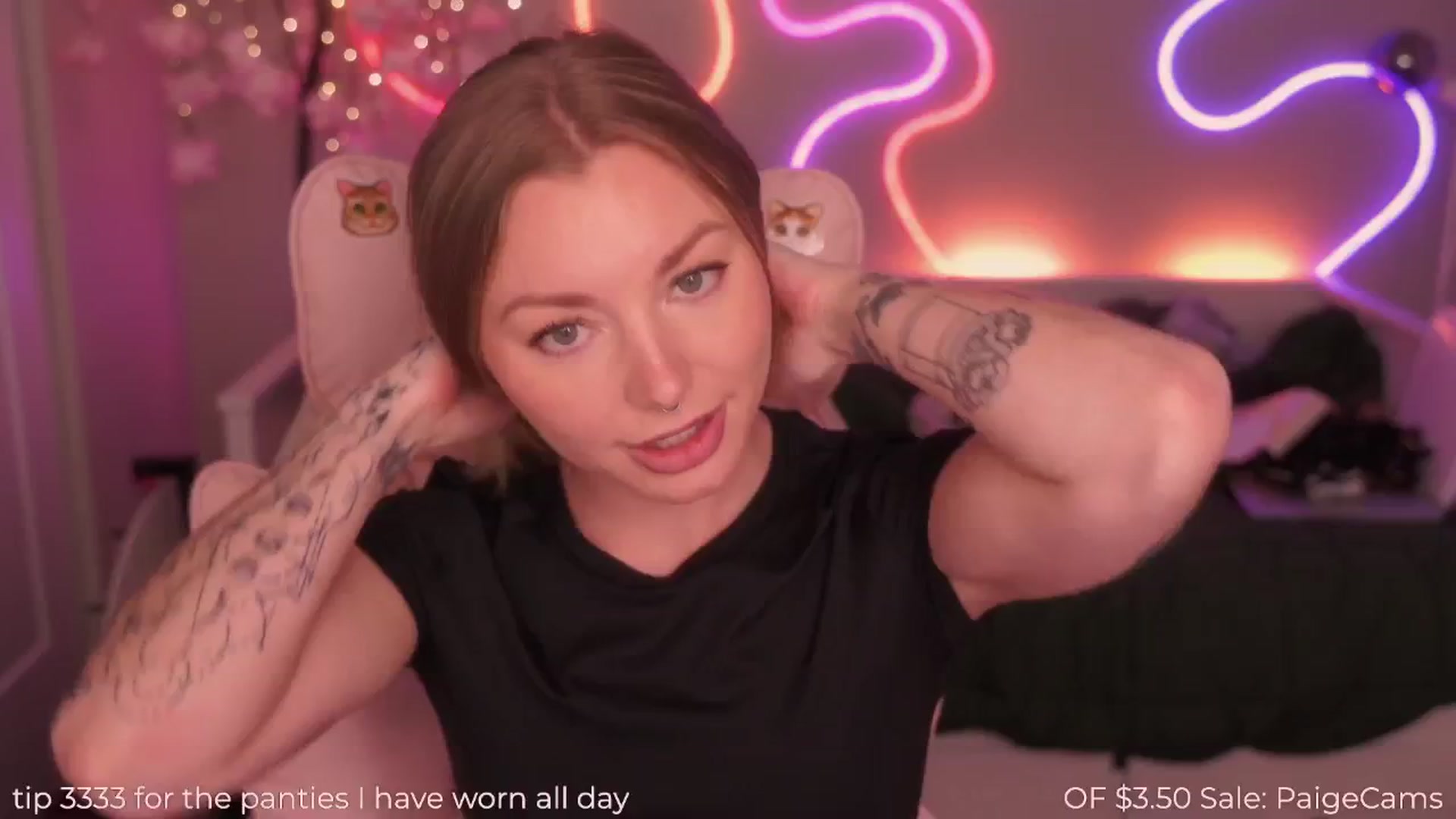 Gallery image thumbnail from Paige's myfreecams stream on, 03/24/2025, 05:26 image 4 of 20