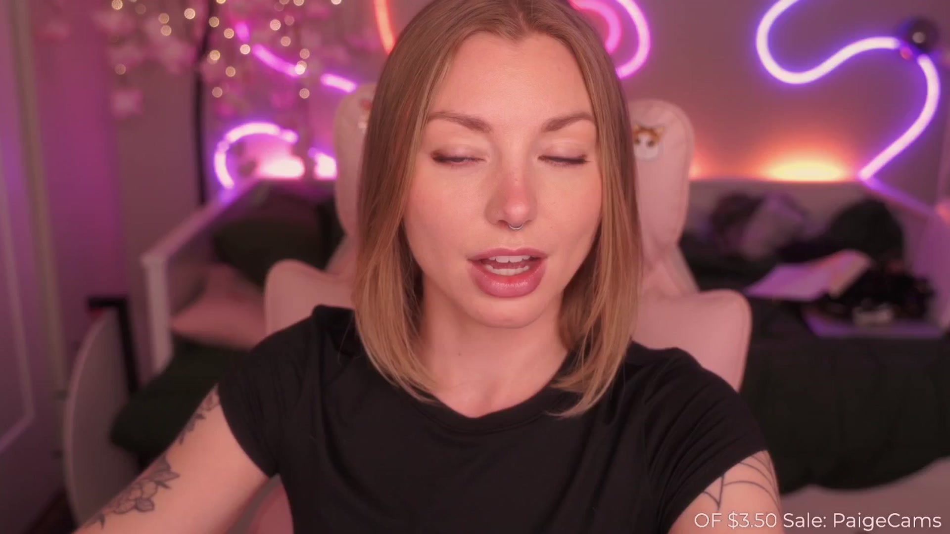 Gallery image thumbnail from Paige's myfreecams stream on, 03/24/2025, 05:26 image 1 of 20