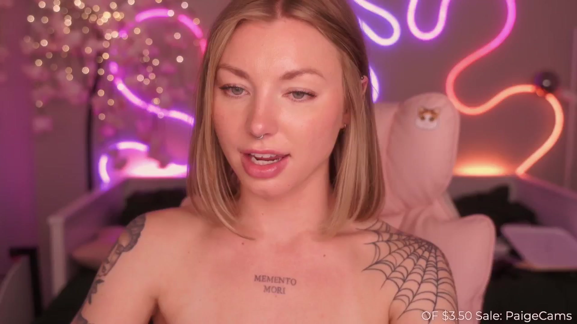 Gallery image thumbnail from Paige's myfreecams stream on, 03/29/2025, 03:45 image 19 of 20