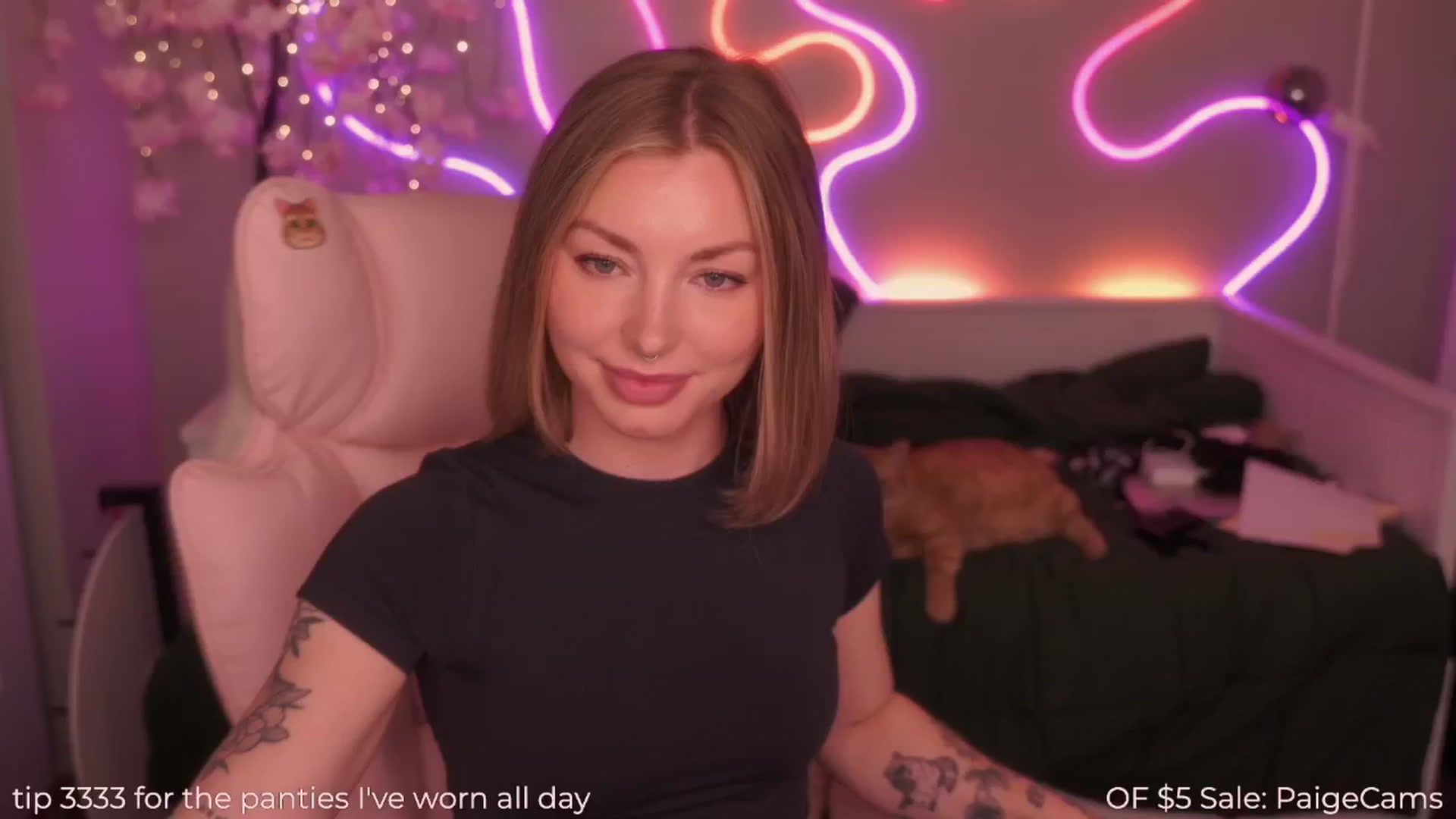 Gallery image thumbnail from Paige's myfreecams stream on, 03/30/2025, 01:06 image 4 of 20