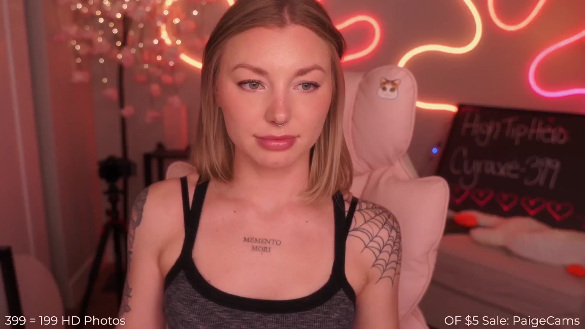 Gallery image thumbnail from Paige's myfreecams stream on, 04/13/2025, 03:54 image 6 of 20