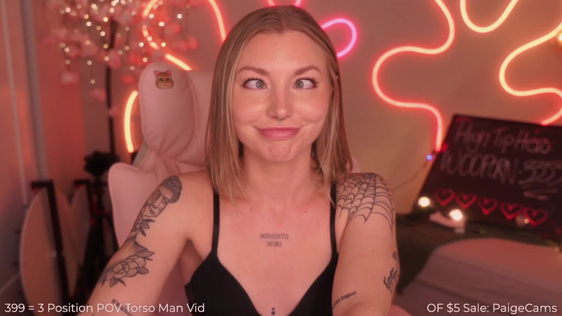 Gallery image thumbnail from Paige's myfreecams stream on, 04/14/2025, 03:36 image 15 of 20