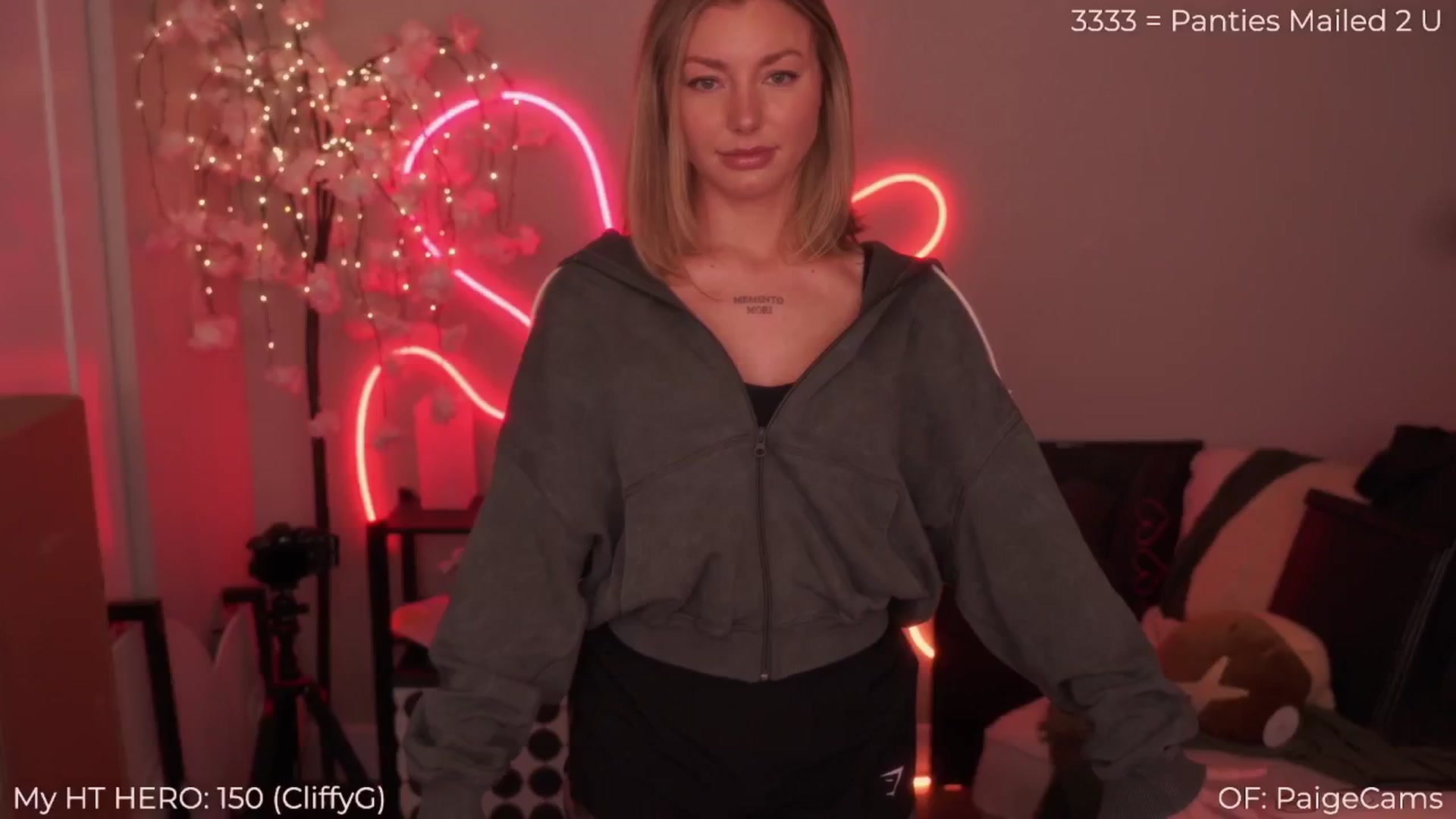 Gallery image thumbnail from Paige's myfreecams stream on, 06/08/2025, 03:12 image 1 of 20