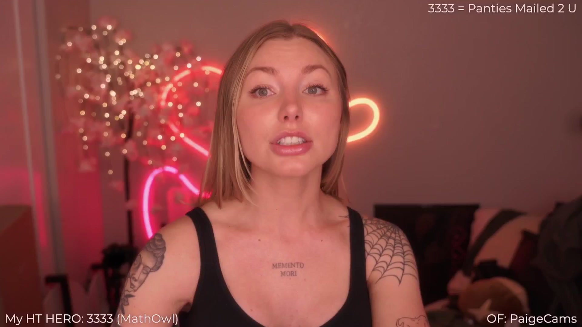 Gallery image thumbnail from Paige's myfreecams stream on, 06/08/2025, 03:12 image 11 of 20