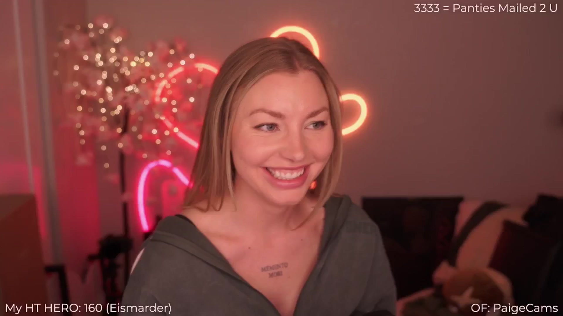 Gallery image thumbnail from Paige's myfreecams stream on, 06/08/2025, 03:12 image 3 of 20