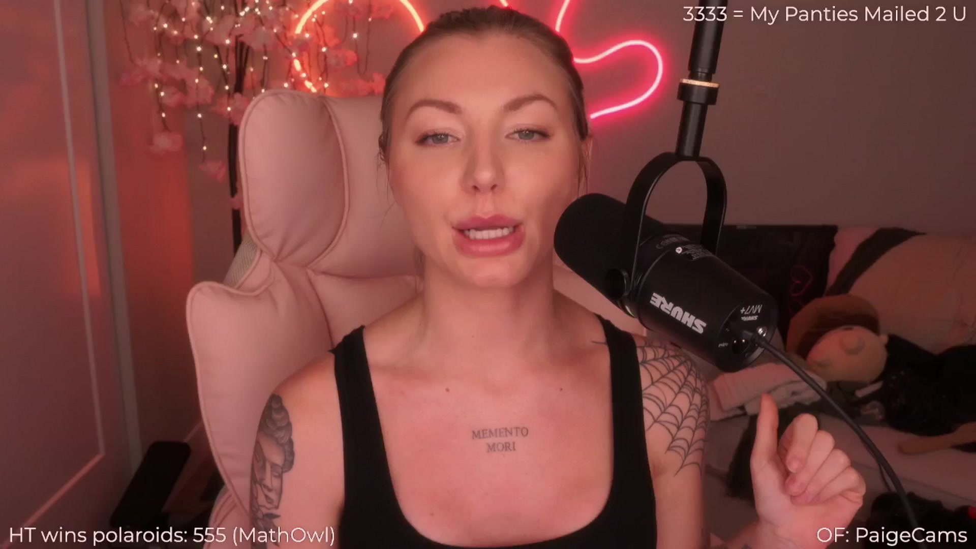 Gallery image thumbnail from Paige's myfreecams stream on, 06/28/2025, 04:21 image 6 of 20