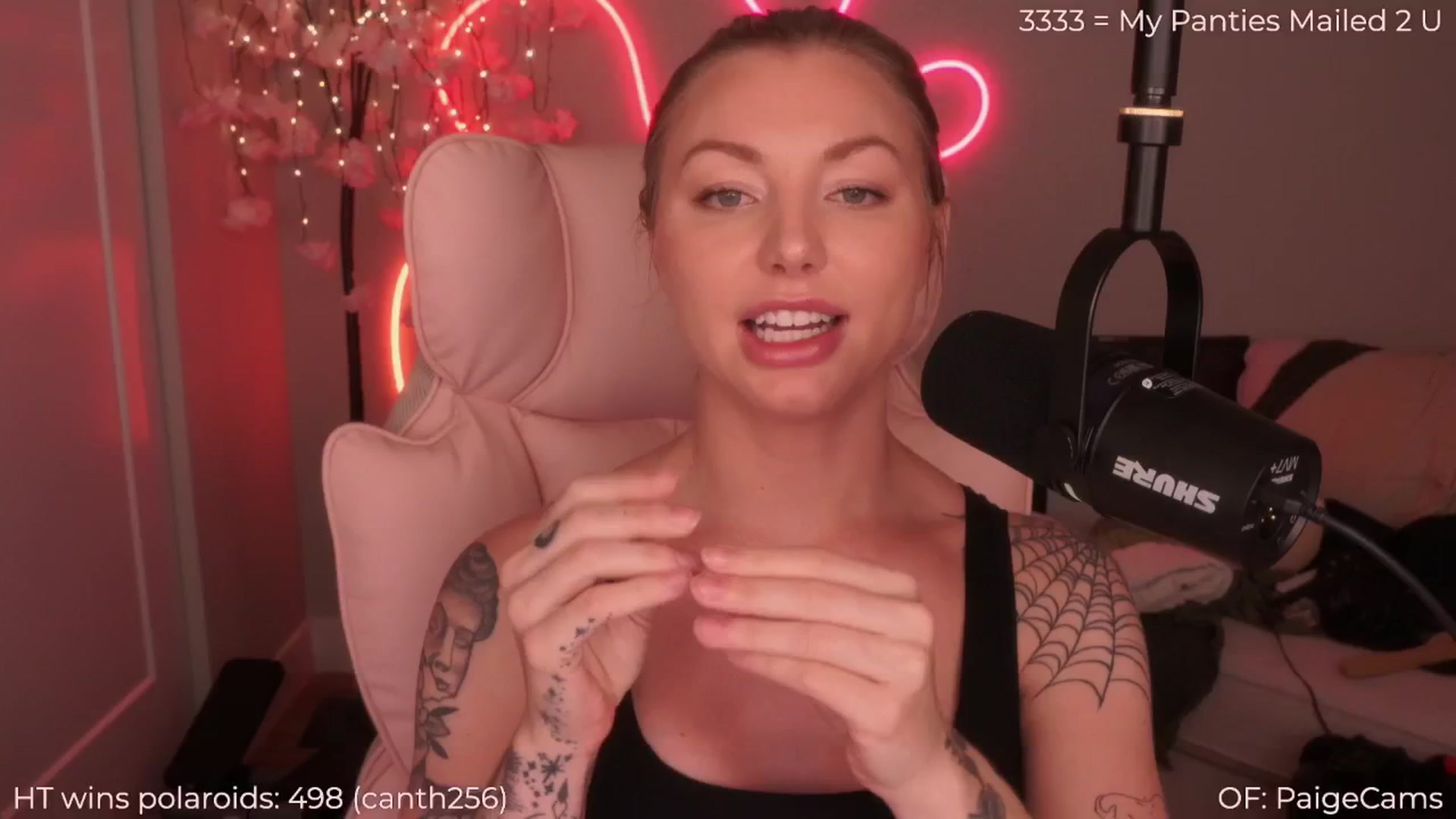Gallery image thumbnail from Paige's myfreecams stream on, 06/28/2025, 04:21 image 4 of 20
