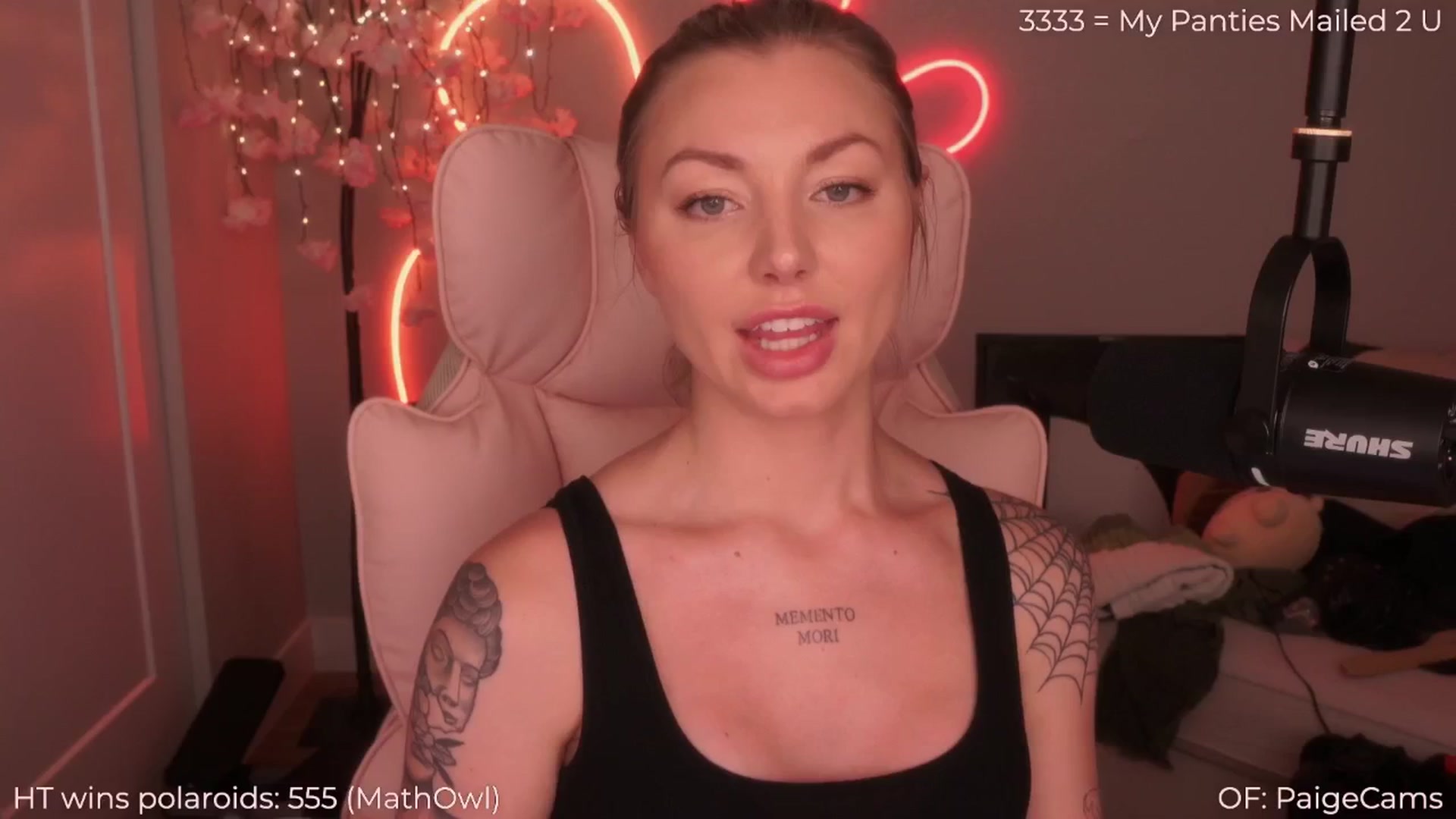 Gallery image thumbnail from Paige's myfreecams stream on, 06/28/2025, 04:21 image 7 of 20