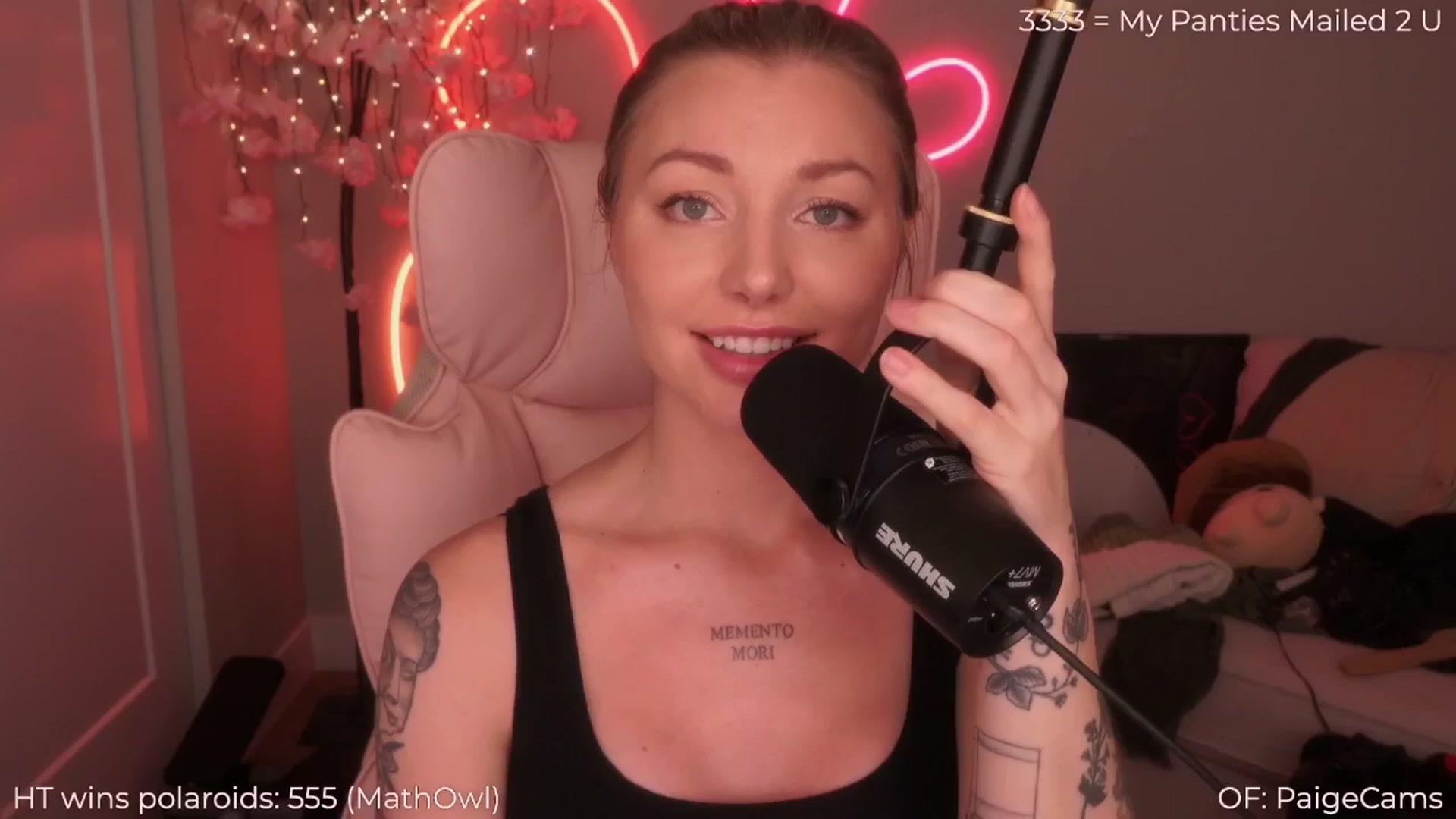 Gallery image thumbnail from Paige's myfreecams stream on, 06/28/2025, 04:21 image 5 of 20