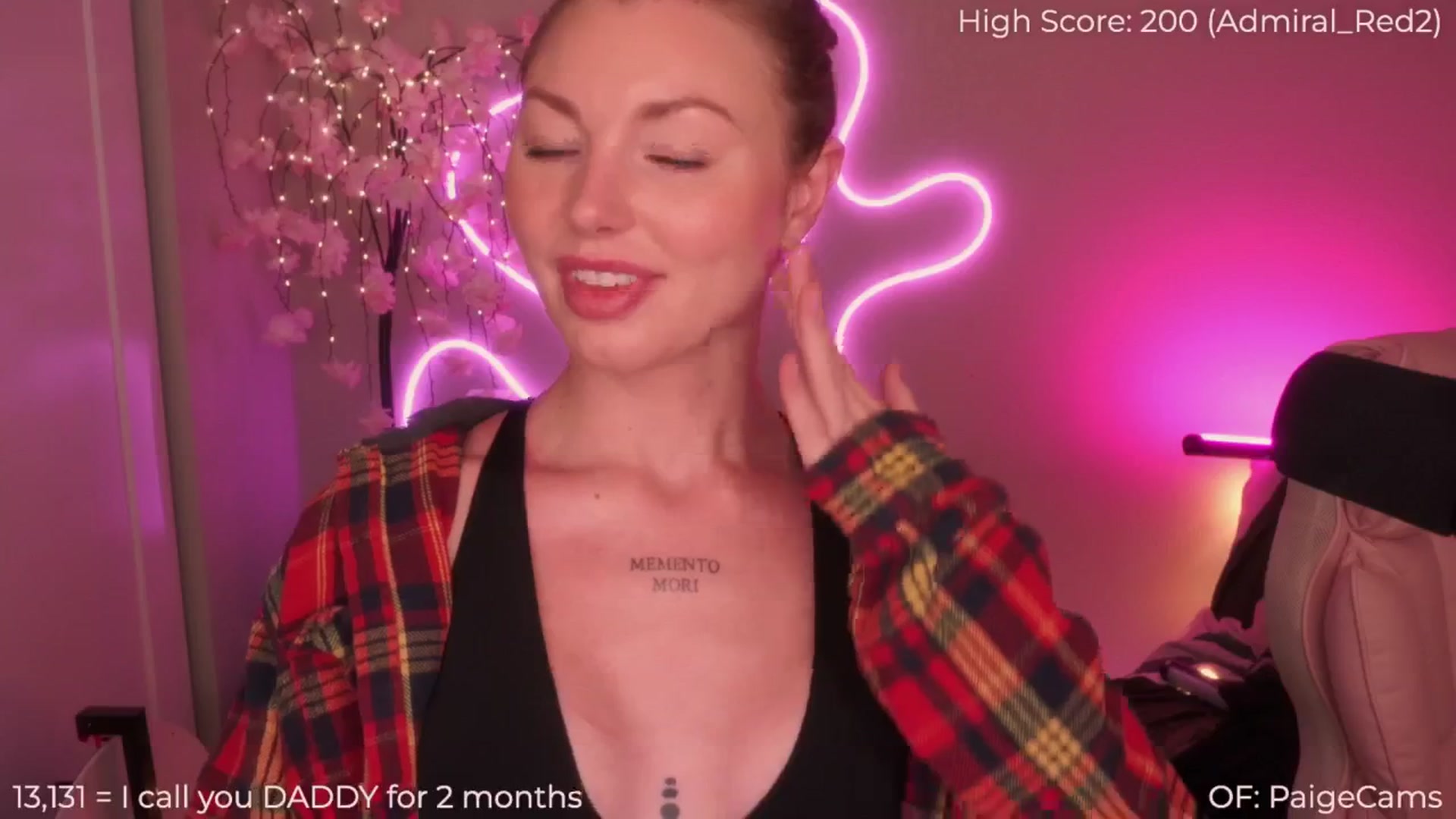 Gallery image thumbnail from Paige's myfreecams stream on, 07/12/2025, 02:22 image 3 of 20