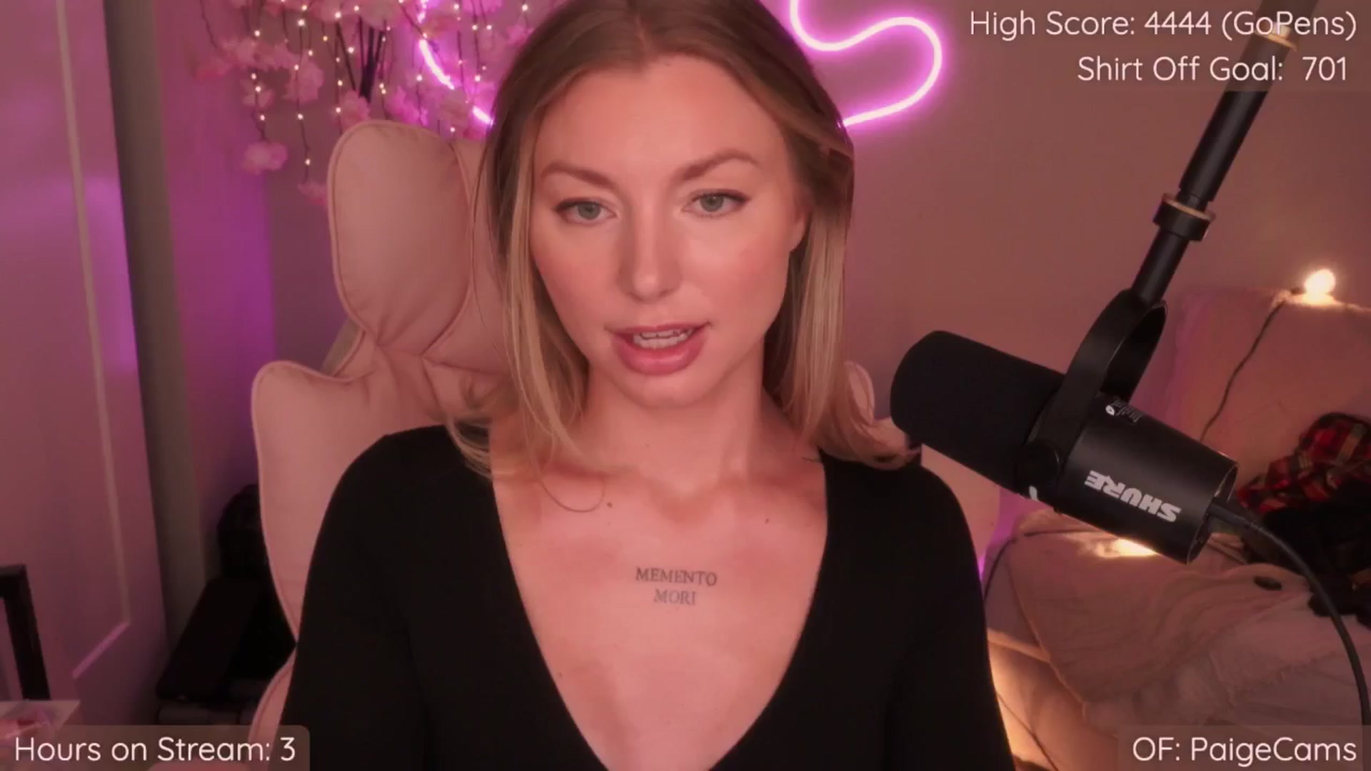 Gallery image thumbnail from Paige's myfreecams stream on, 07/27/2025, 24:54 image 13 of 20