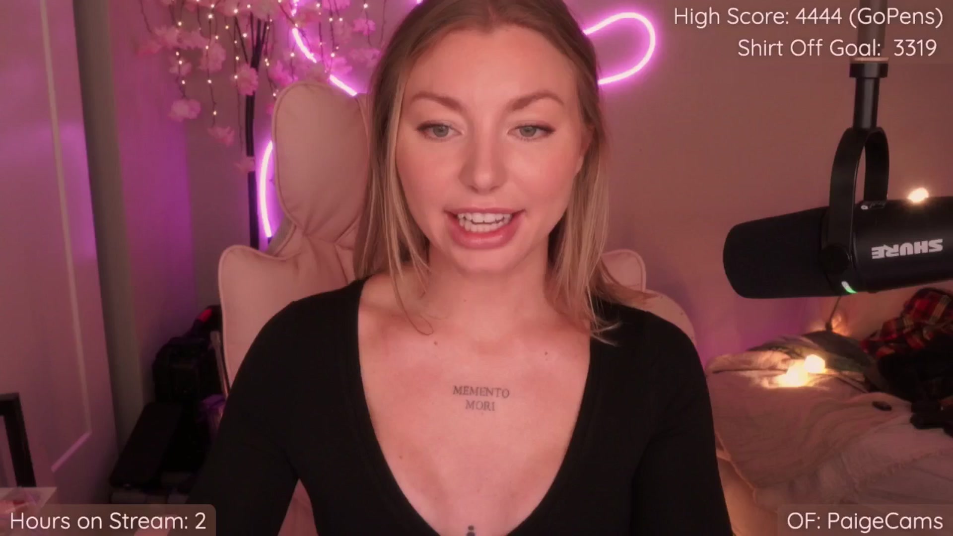 Gallery image thumbnail from Paige's myfreecams stream on, 07/27/2025, 24:54 image 10 of 20