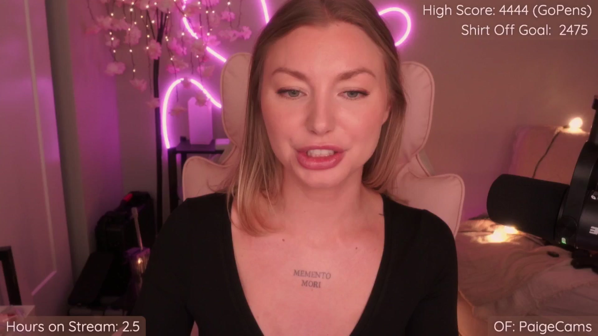 Gallery image thumbnail from Paige's myfreecams stream on, 07/27/2025, 24:54 image 11 of 20