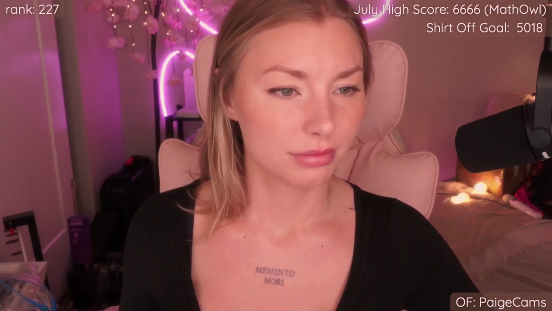 Gallery image thumbnail from Paige's myfreecams stream on, 07/27/2025, 22:01 image 13 of 20