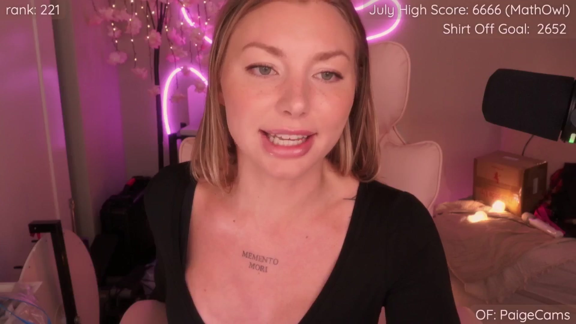 Gallery image thumbnail from Paige's myfreecams stream on, 07/27/2025, 23:54 image 9 of 20