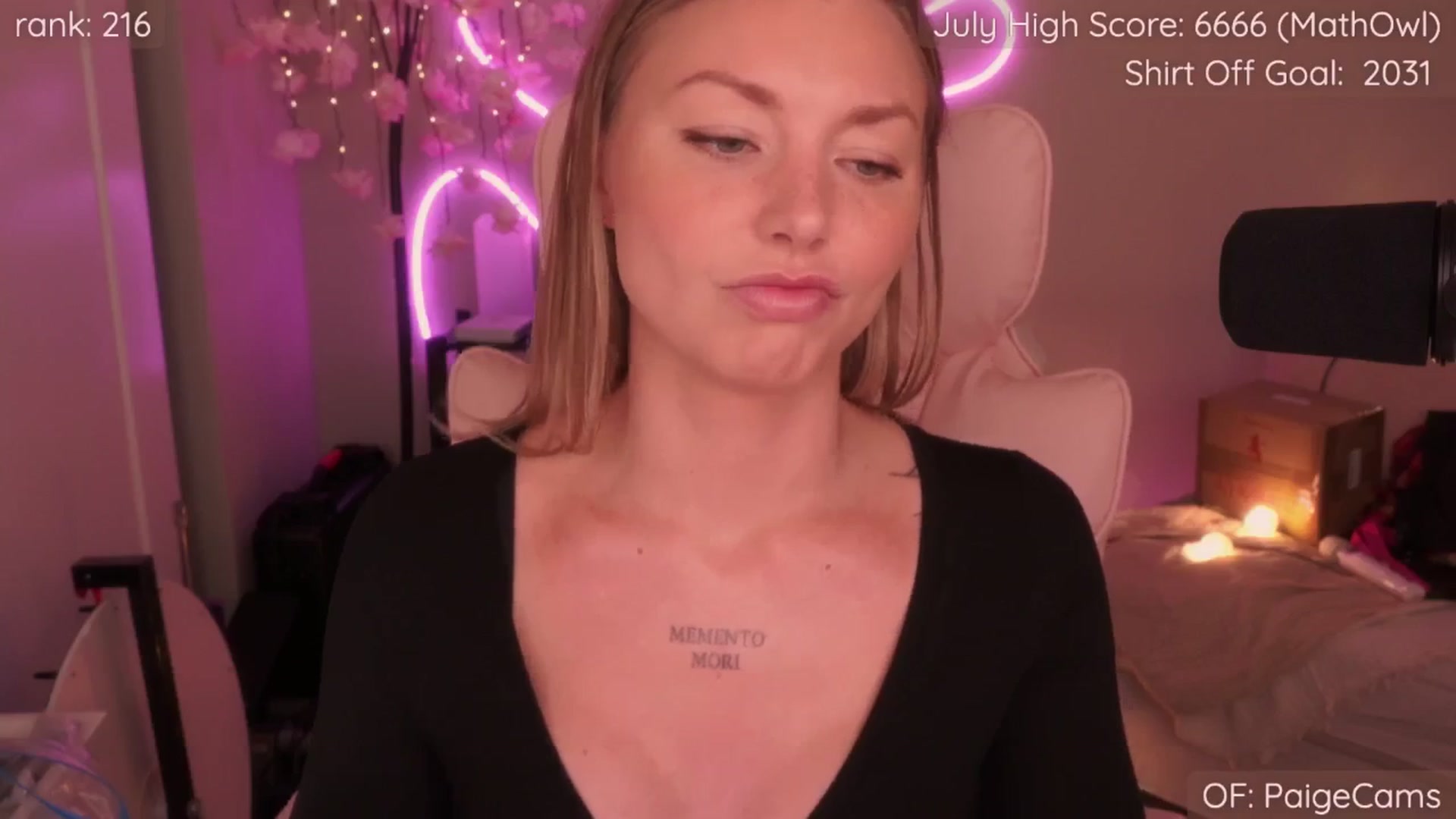 Gallery image thumbnail from Paige's myfreecams stream on, 07/27/2025, 23:54 image 13 of 20