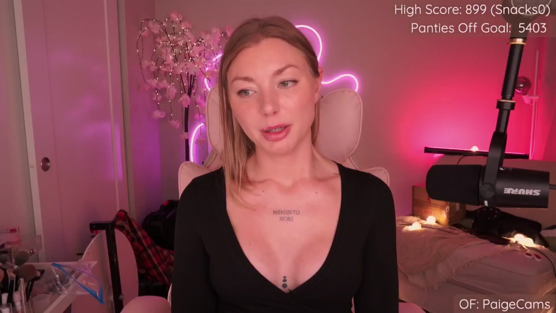 Gallery image thumbnail from Paige's myfreecams stream on, 07/28/2025, 04:28 image 18 of 20