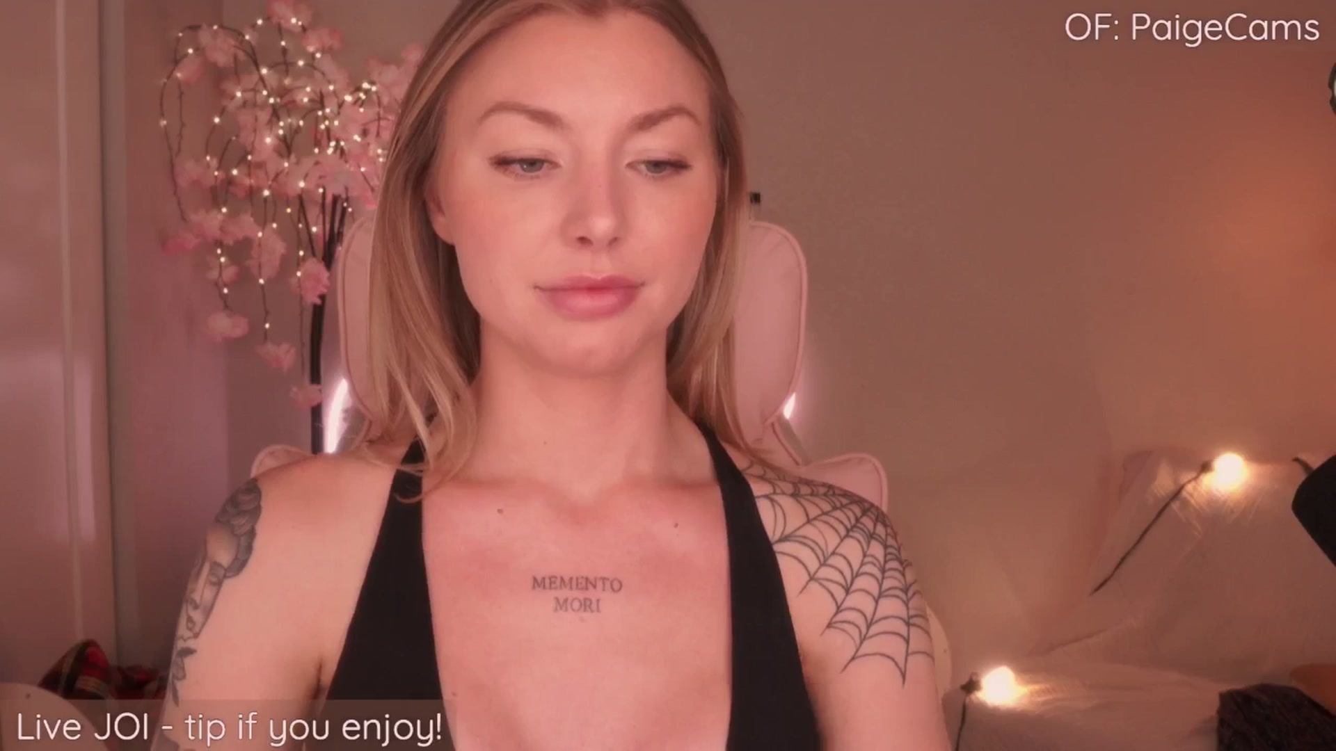 Gallery image thumbnail from Paige's myfreecams stream on, 07/28/2025, 23:57 image 19 of 20