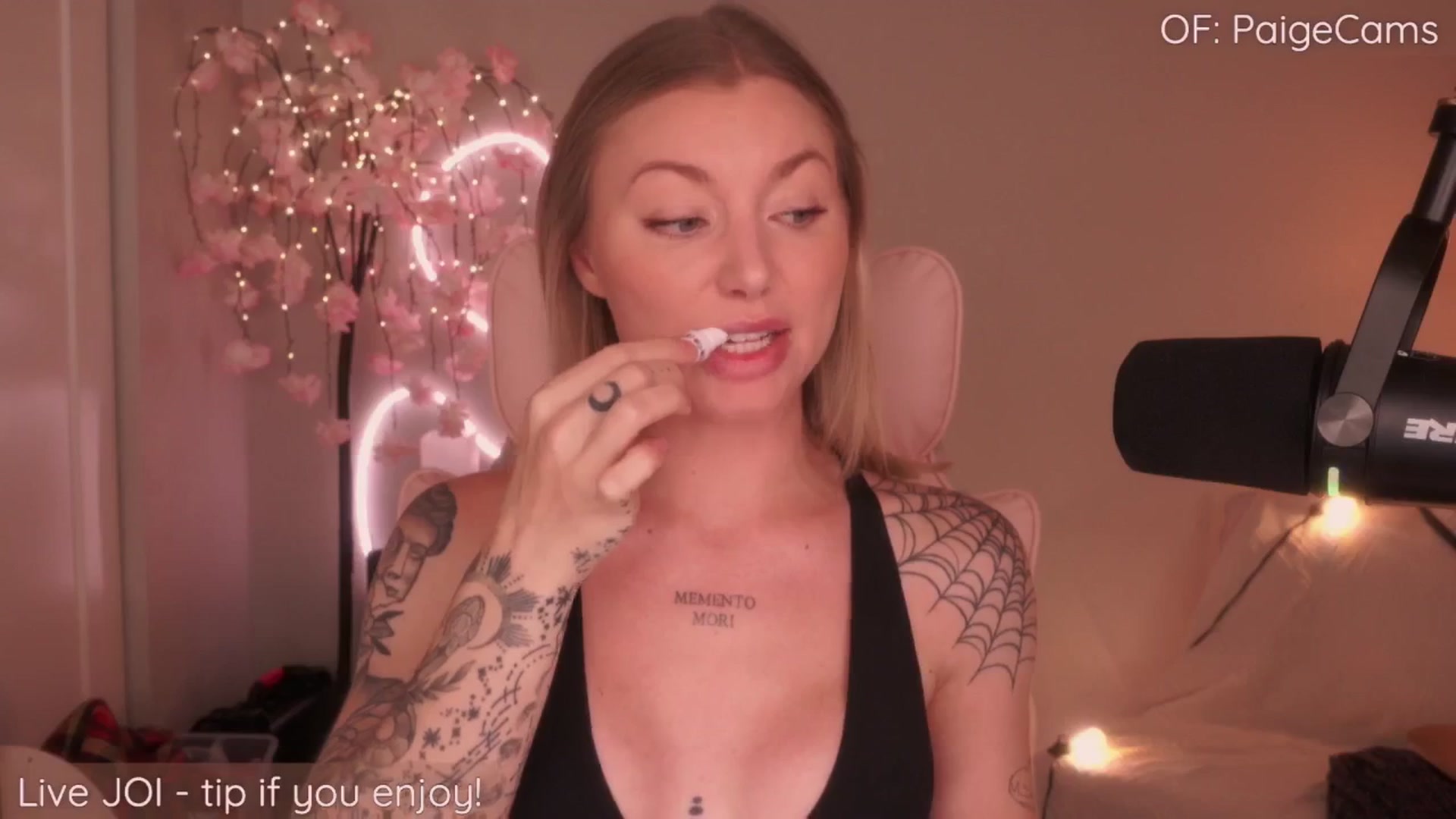 Gallery image thumbnail from Paige's myfreecams stream on, 07/28/2025, 23:57 image 20 of 20