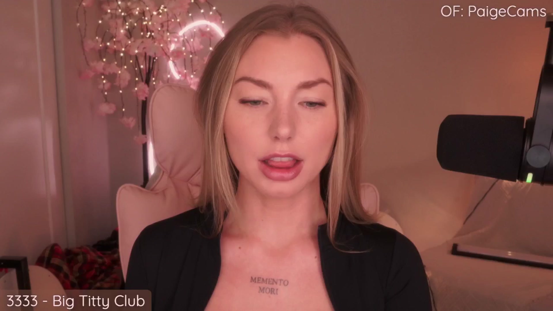 Gallery image thumbnail from Paige's myfreecams stream on, 07/31/2025, 24:00 image 4 of 20