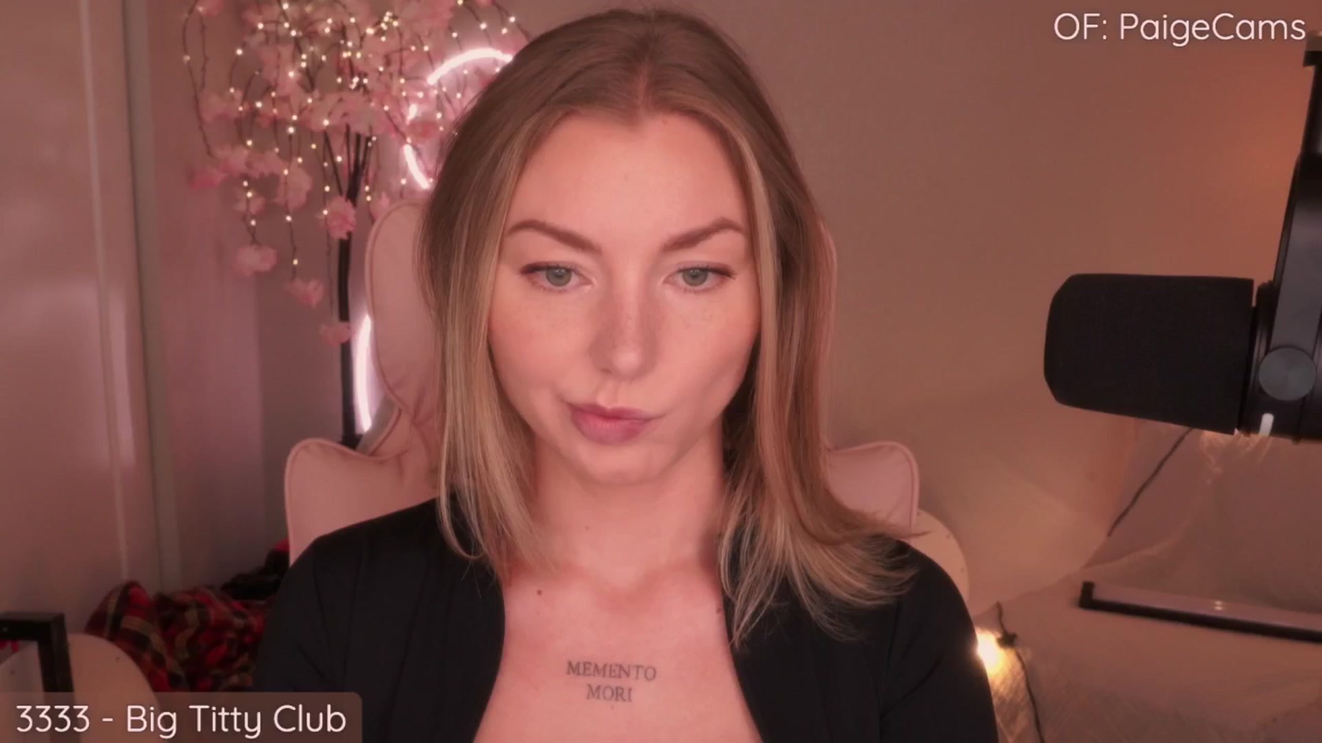 Gallery image thumbnail from Paige's myfreecams stream on, 07/31/2025, 24:00 image 1 of 20