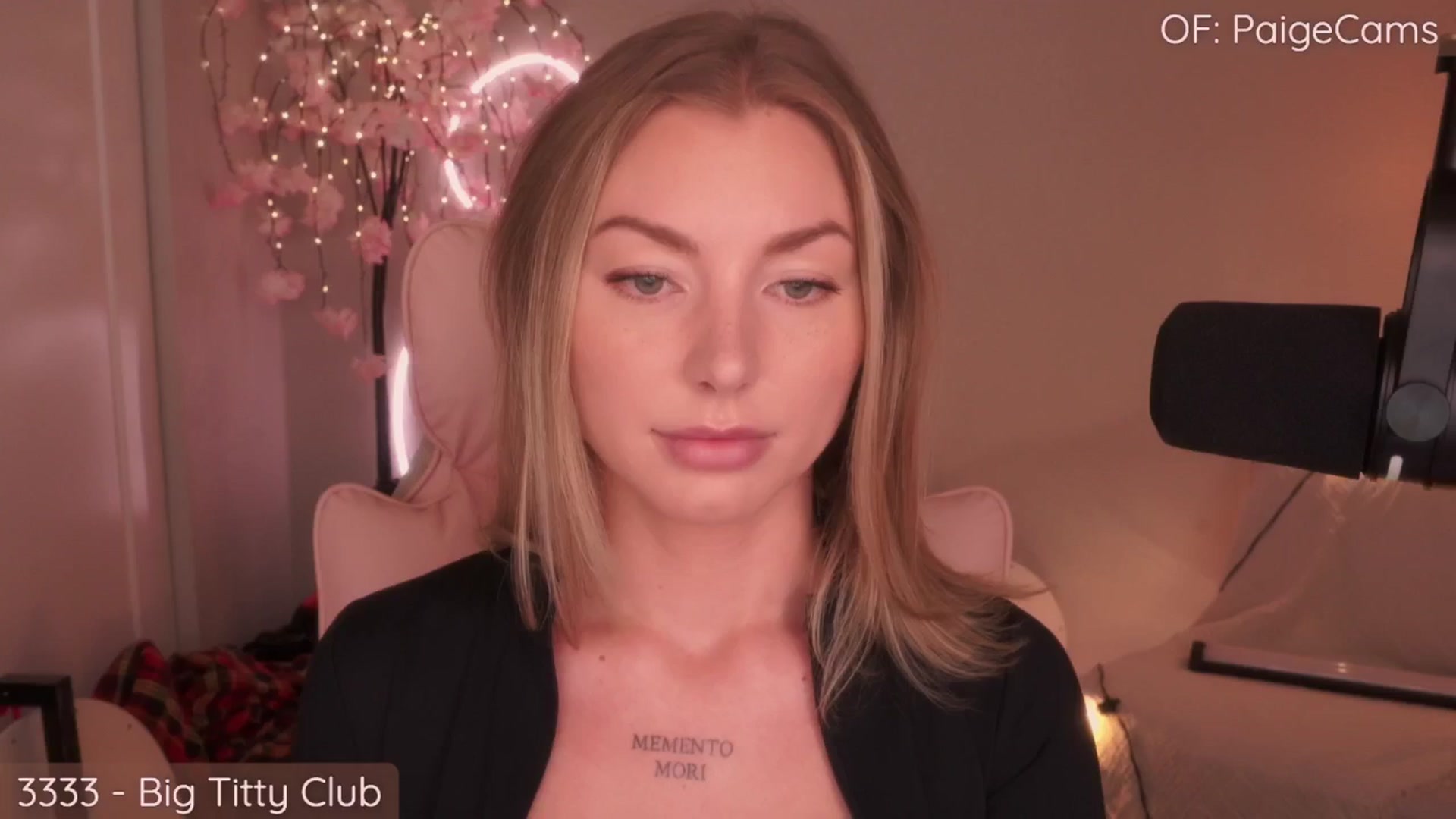Gallery image thumbnail from Paige's myfreecams stream on, 07/31/2025, 24:00 image 2 of 20