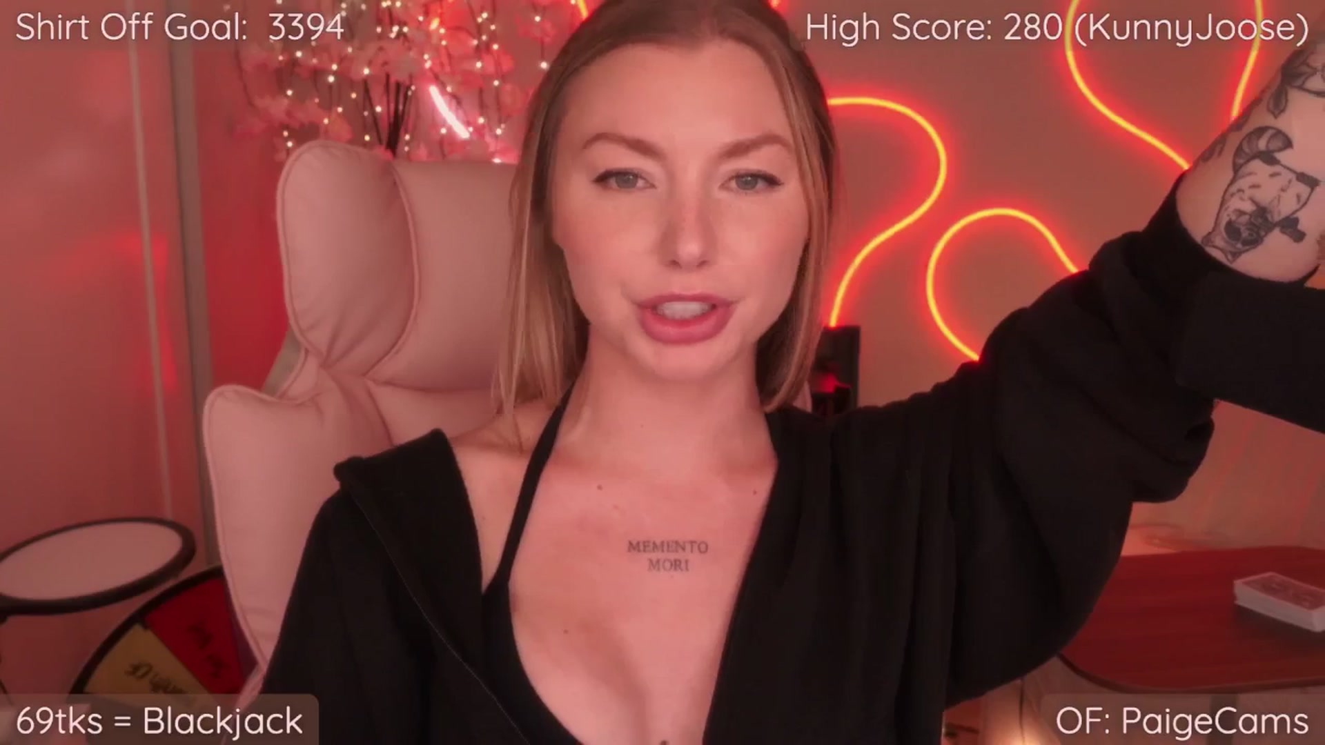 Gallery image thumbnail from Paige's myfreecams stream on, 08/03/2025, 04:49 image 4 of 20