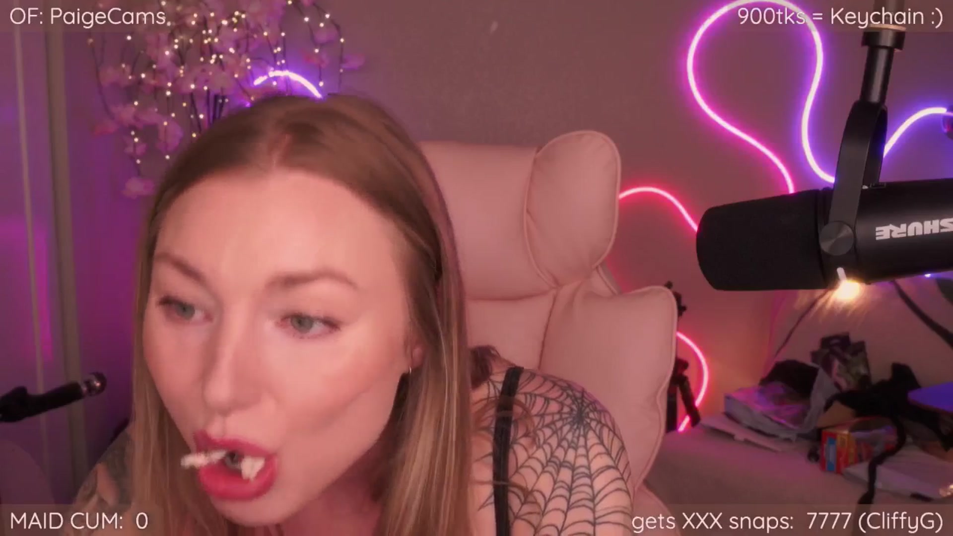 Gallery image thumbnail from Paige's myfreecams stream on, 08/31/2025, 03:37 image 19 of 20