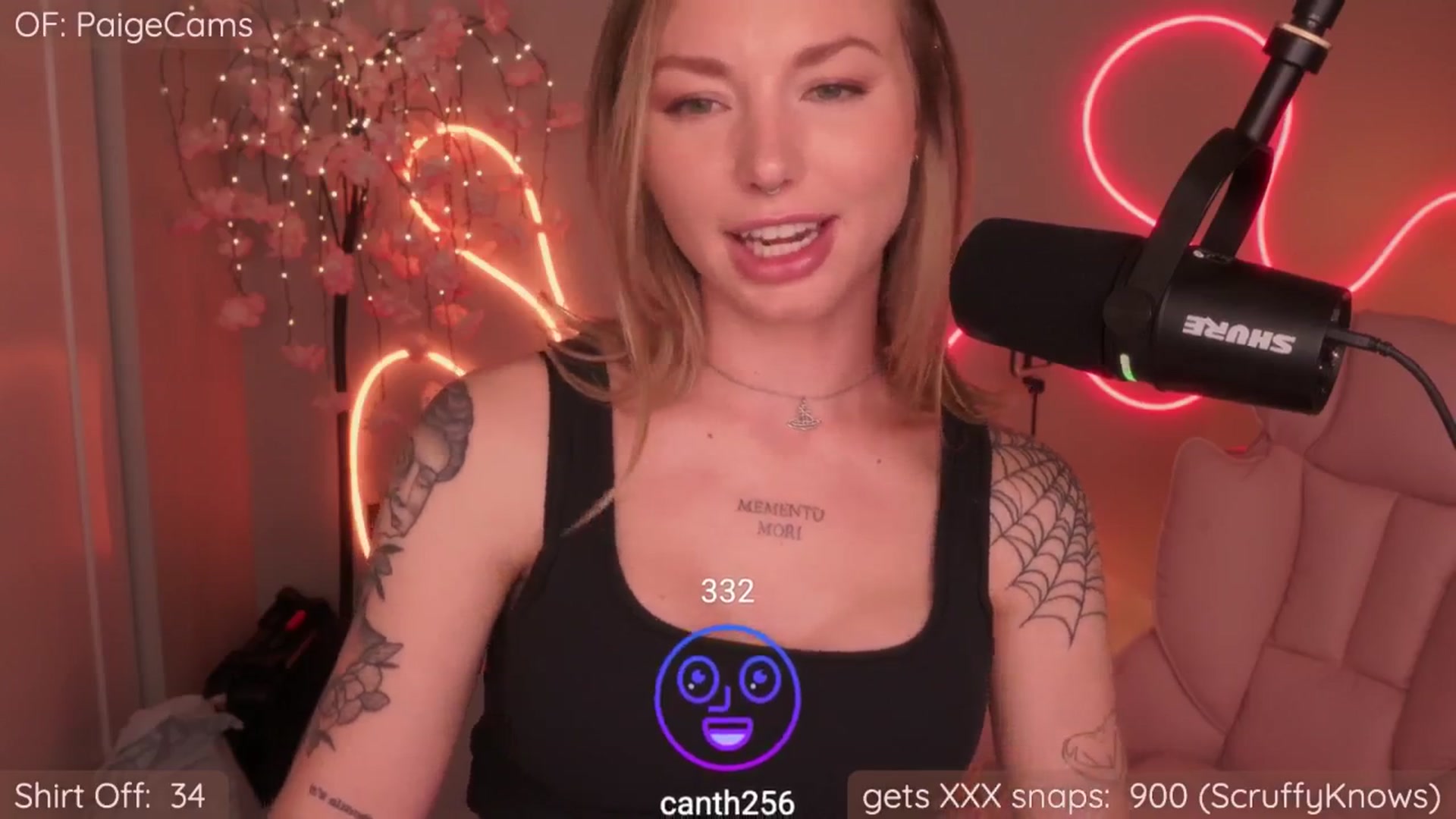 Gallery image thumbnail from Paige's myfreecams stream on, 09/12/2025, 02:12 image 8 of 20