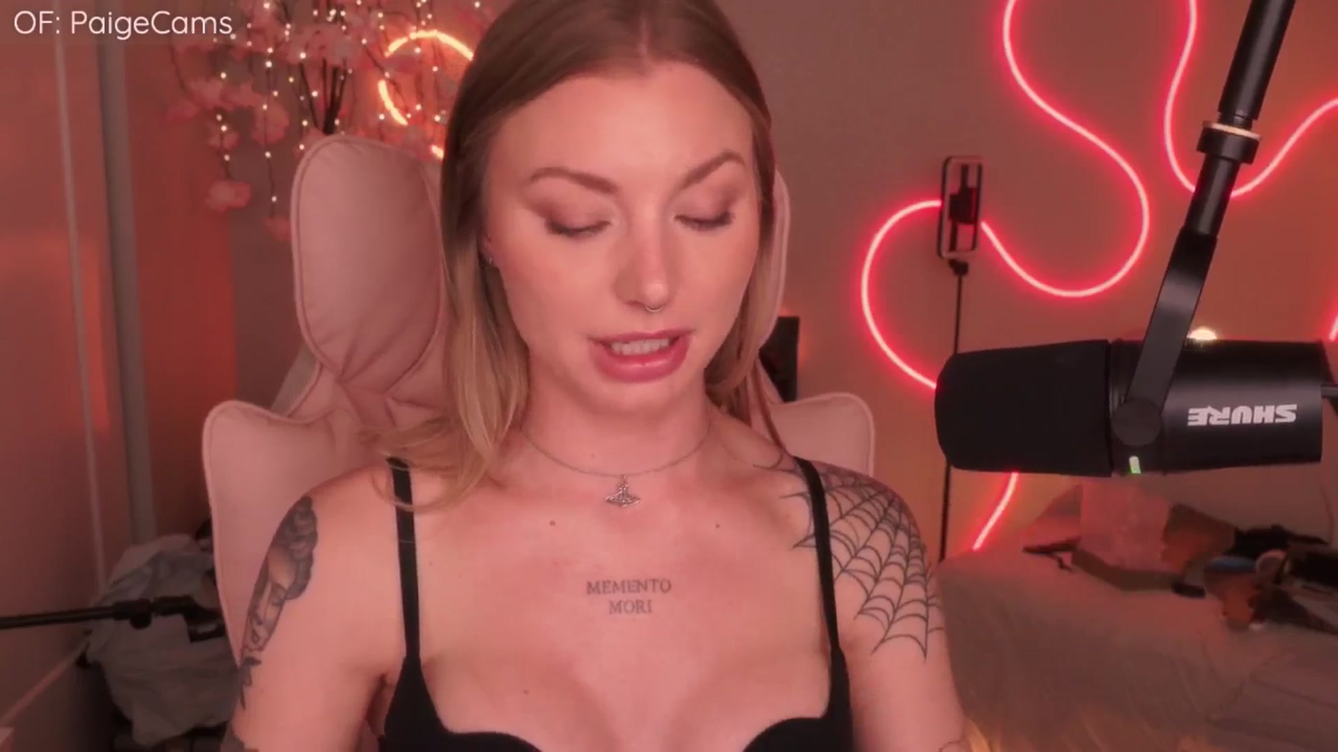Gallery image thumbnail from Paige's myfreecams stream on, 09/12/2025, 03:58 image 16 of 20