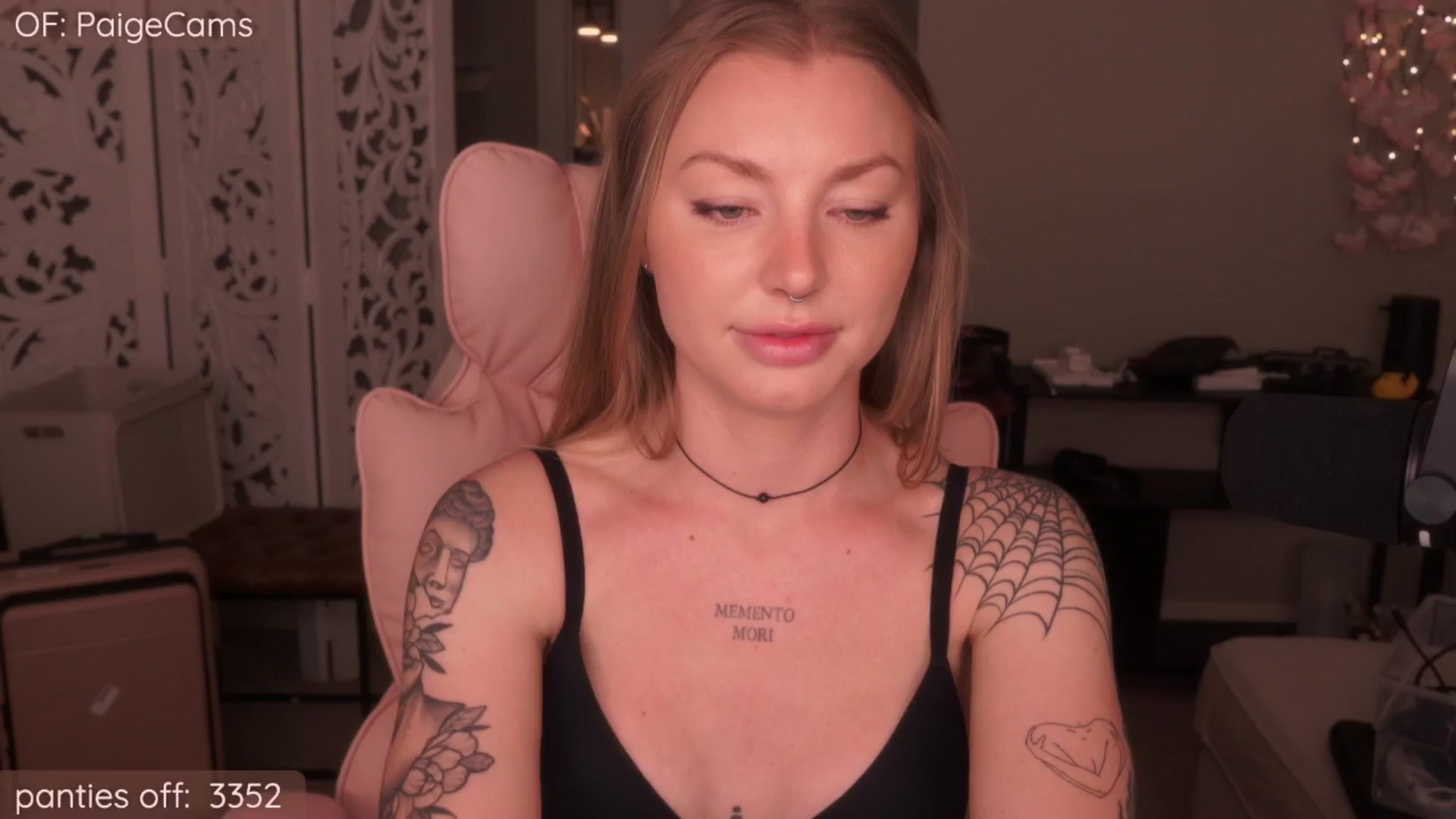 Gallery image thumbnail from Paige's myfreecams stream on, 10/20/2025, 03:56 image 5 of 20