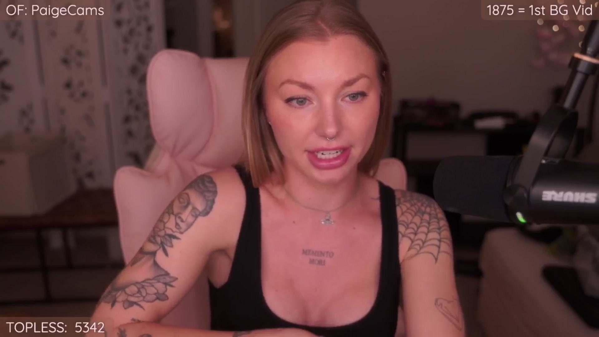 Gallery image thumbnail from Paige's myfreecams stream on, 11/07/2025, 02:43 image 20 of 20