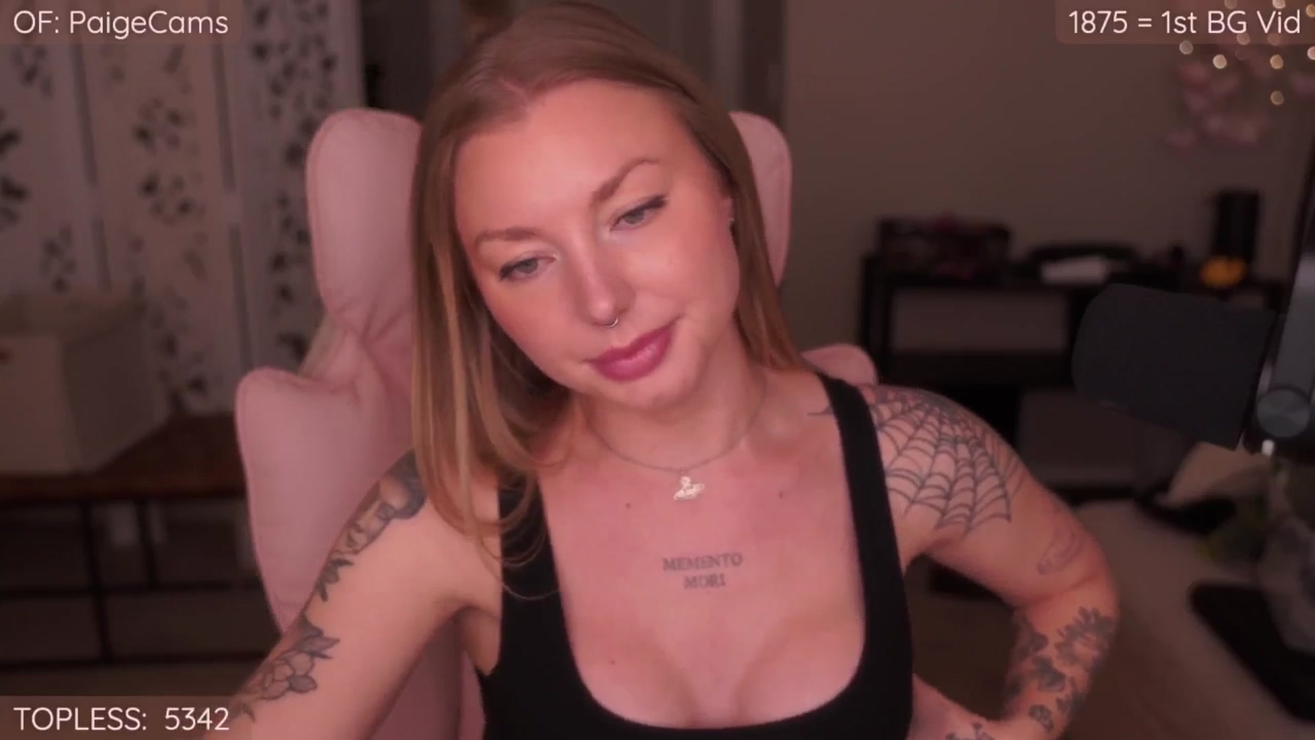 Gallery image thumbnail from Paige's myfreecams stream on, 11/07/2025, 02:43 image 19 of 20