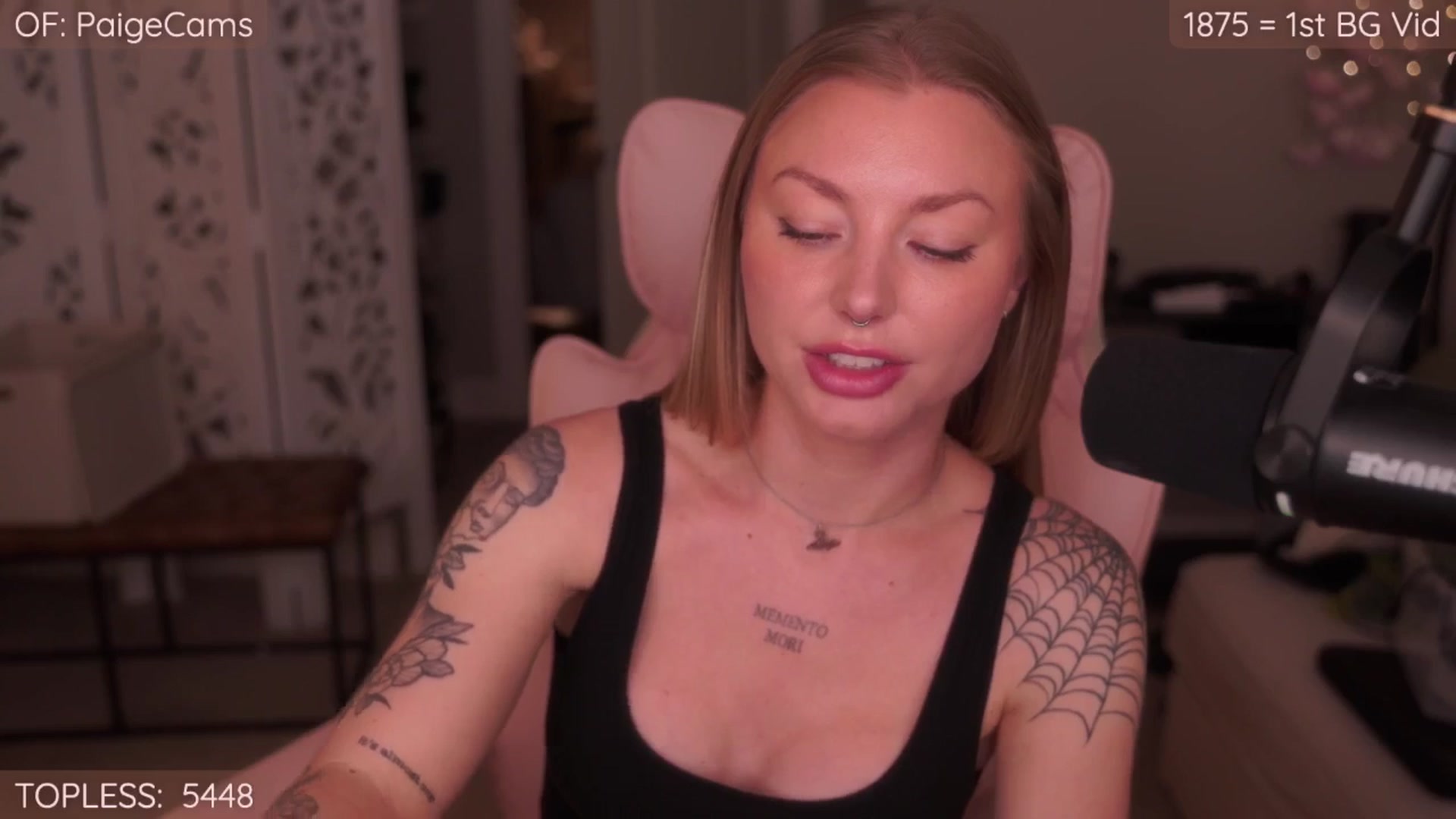 Gallery image thumbnail from Paige's myfreecams stream on, 11/07/2025, 02:43 image 6 of 20