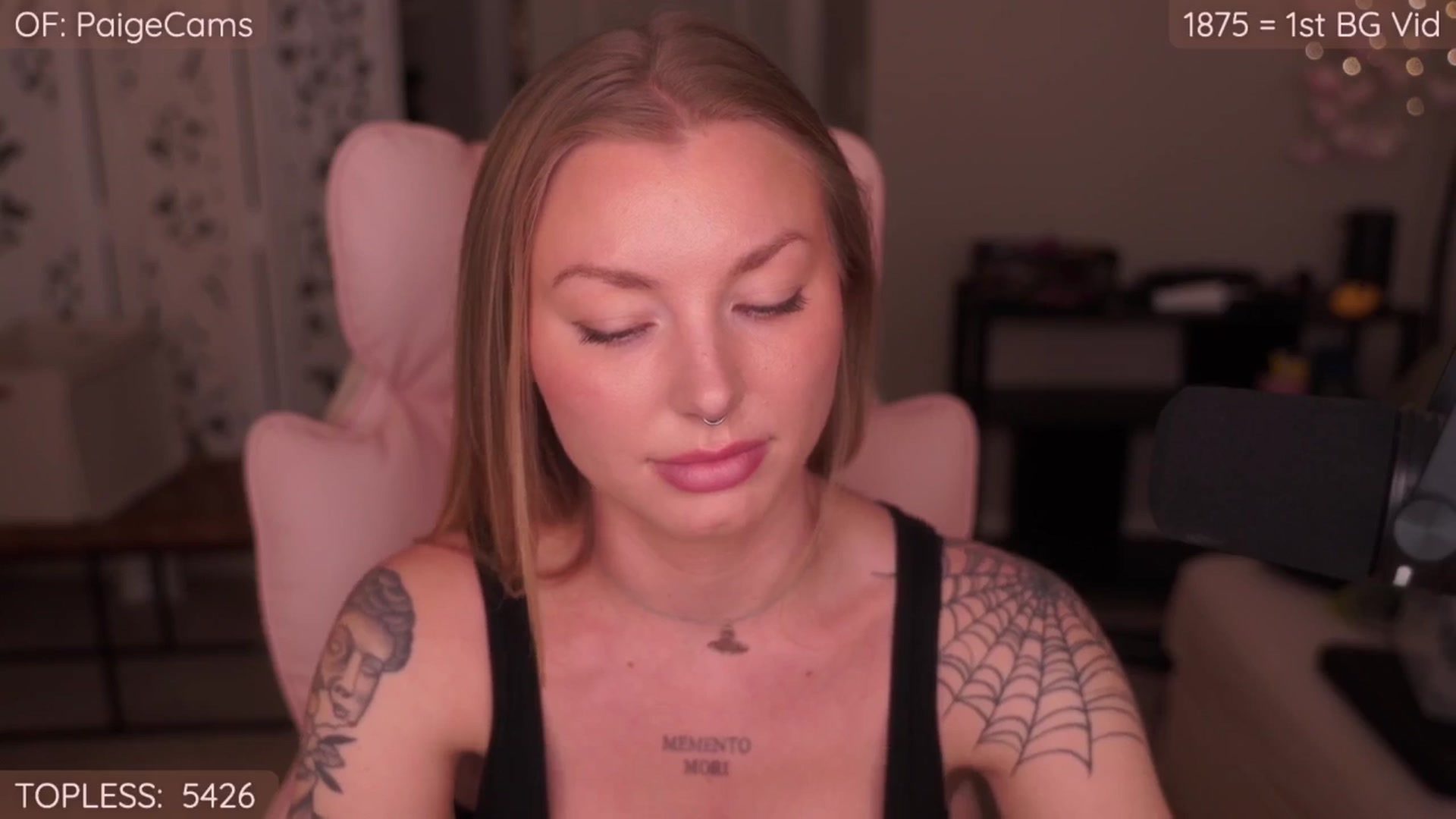 Gallery image thumbnail from Paige's myfreecams stream on, 11/07/2025, 02:43 image 12 of 20