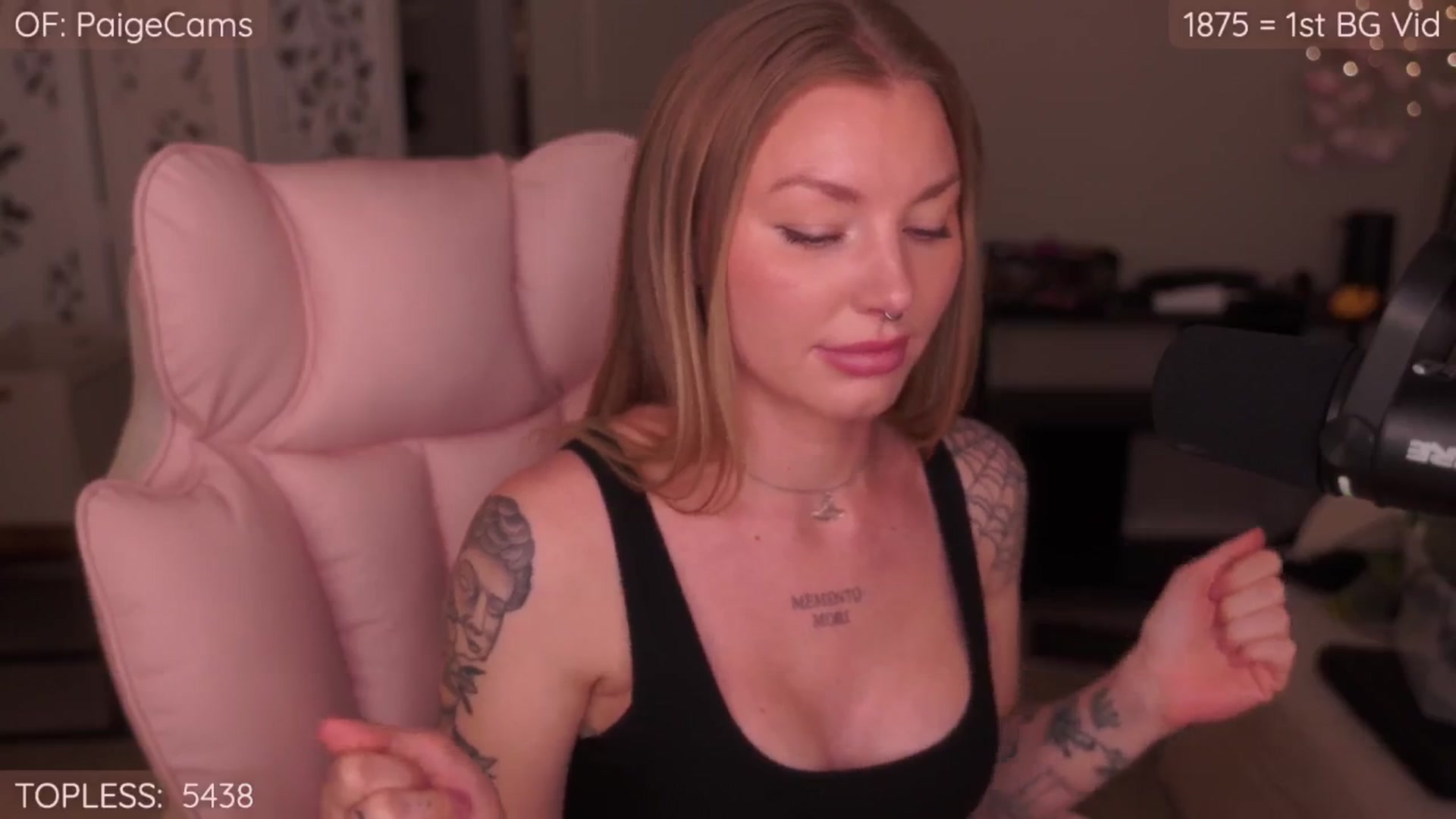Gallery image thumbnail from Paige's myfreecams stream on, 11/07/2025, 02:43 image 11 of 20