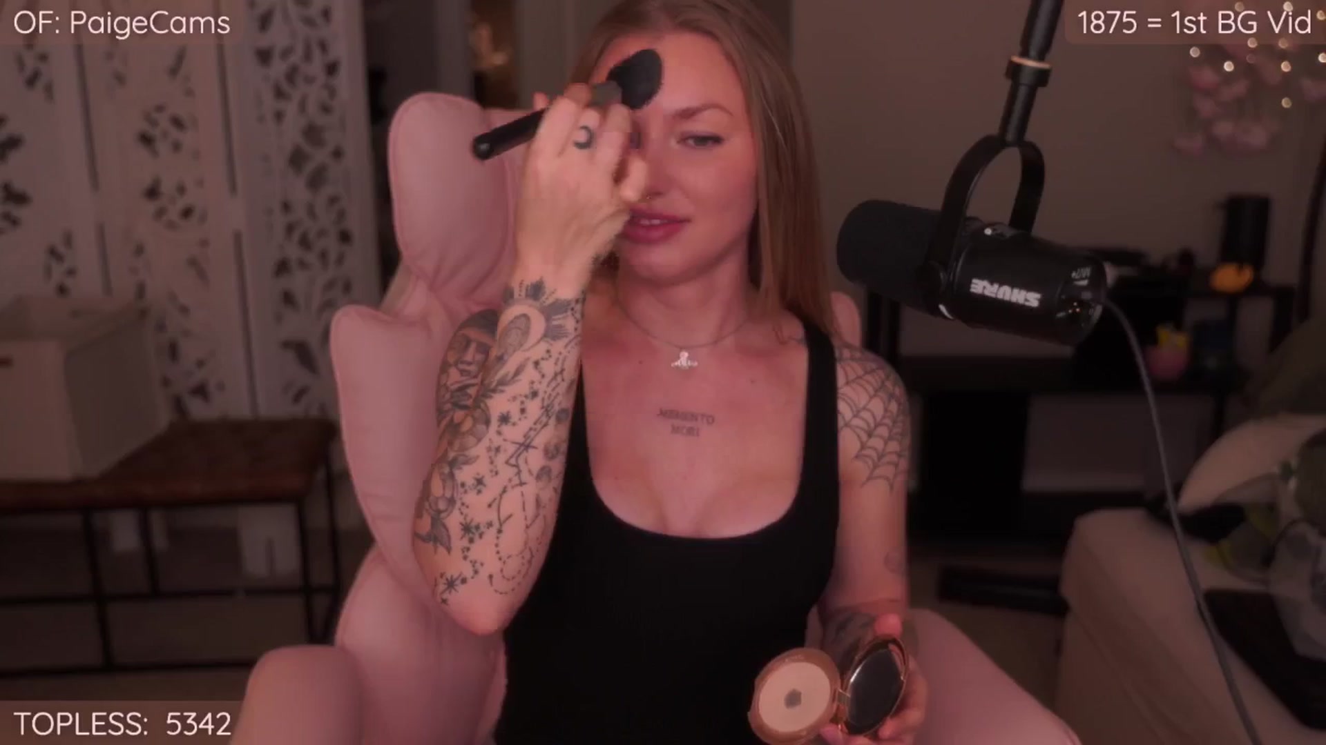 Gallery image thumbnail from Paige's myfreecams stream on, 11/07/2025, 02:43 image 16 of 20