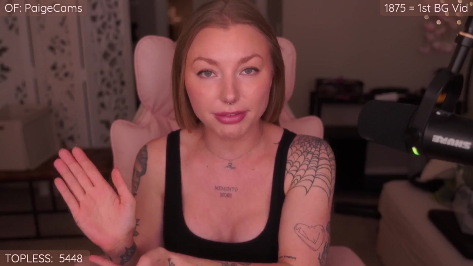 Gallery image thumbnail from Paige's myfreecams stream on, 11/07/2025, 02:43 image 7 of 20