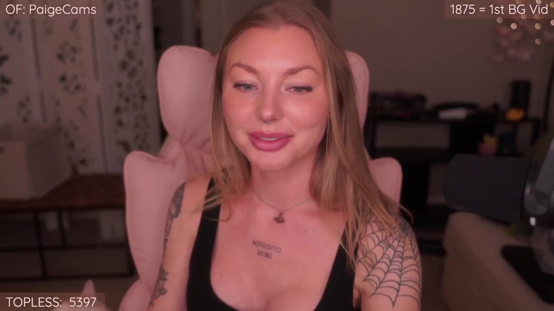 Gallery image thumbnail from Paige's myfreecams stream on, 11/07/2025, 02:43 image 13 of 20