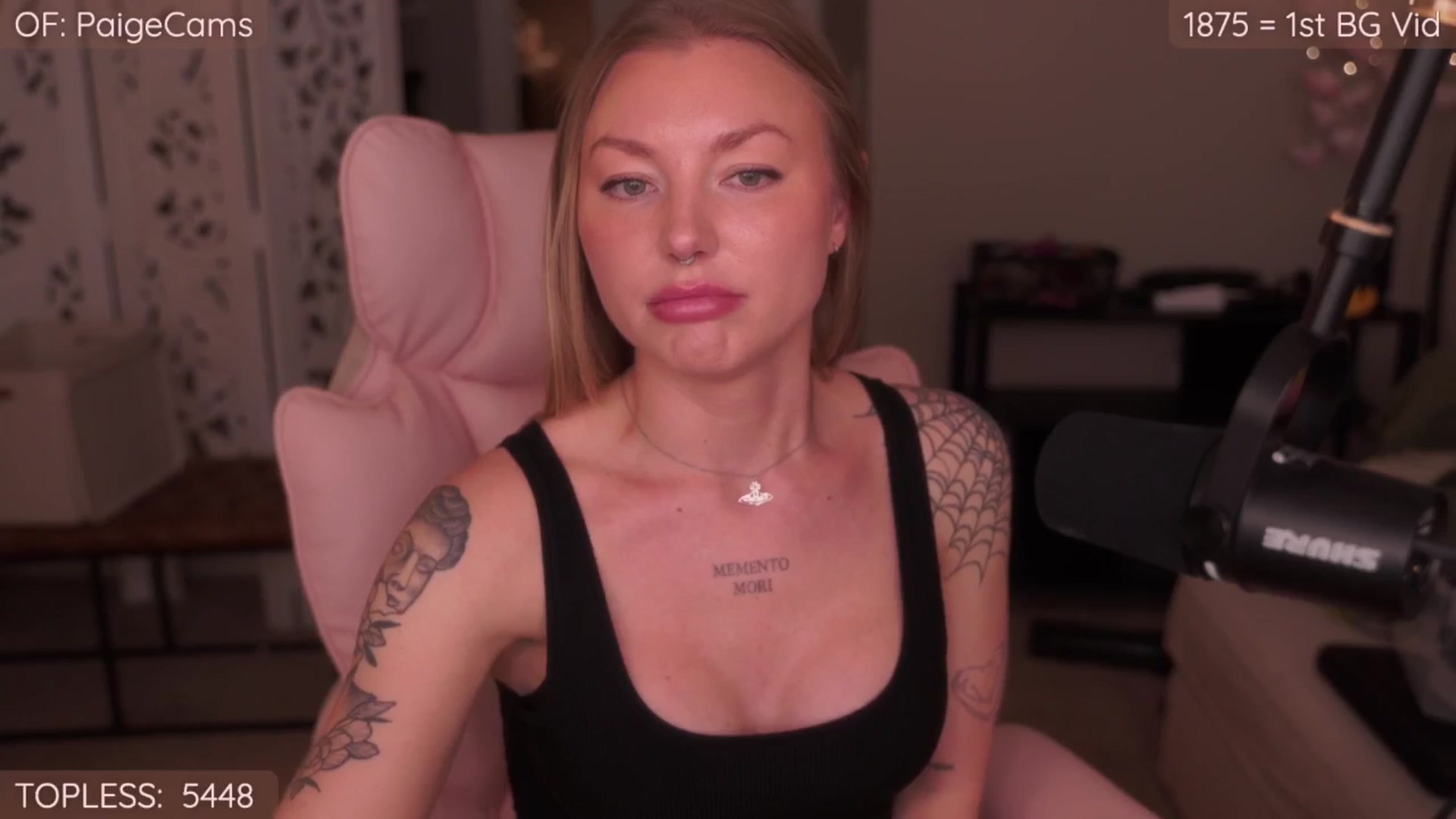 Gallery image thumbnail from Paige's myfreecams stream on, 11/07/2025, 02:43 image 8 of 20